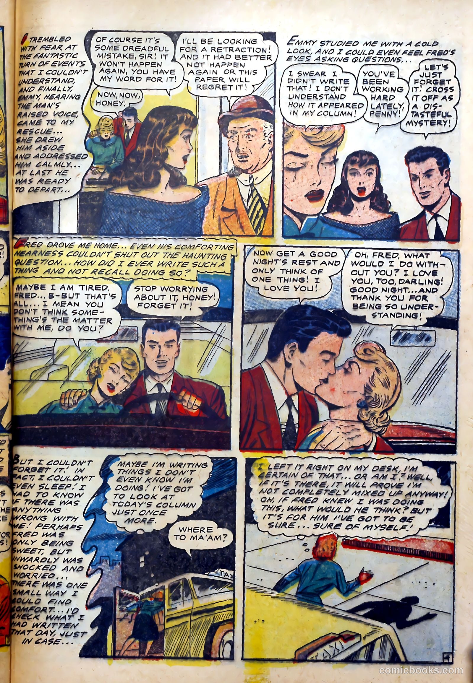 Bride's Secrets #17 (1957) — page 31 of 36