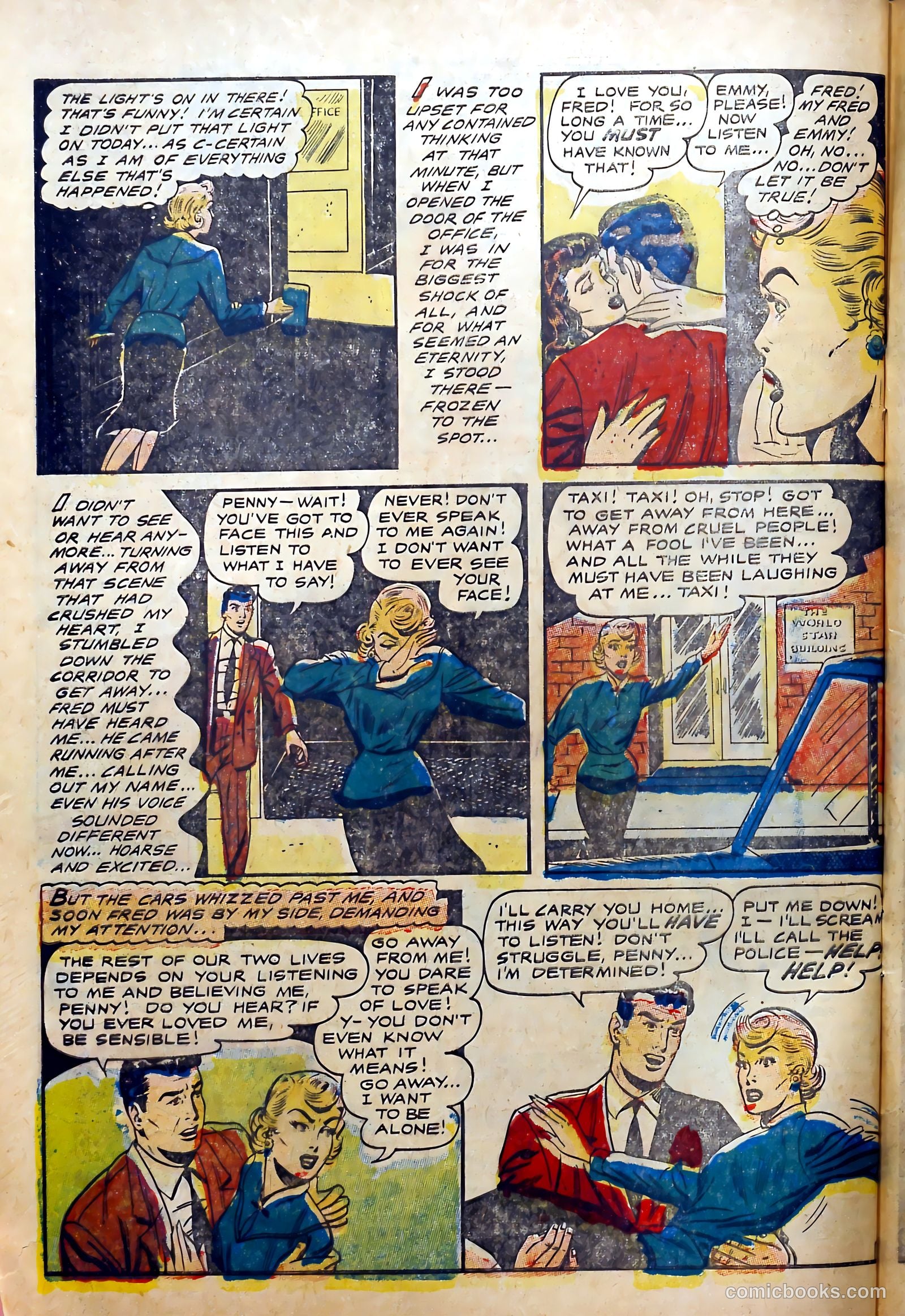 Bride's Secrets #17 (1957) — page 32 of 36