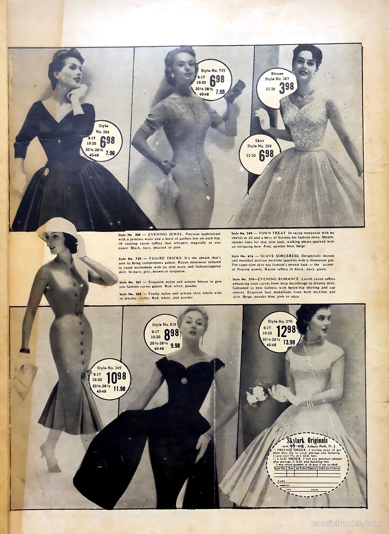 Bride's Secrets #17 (1957) — page 36 of 36