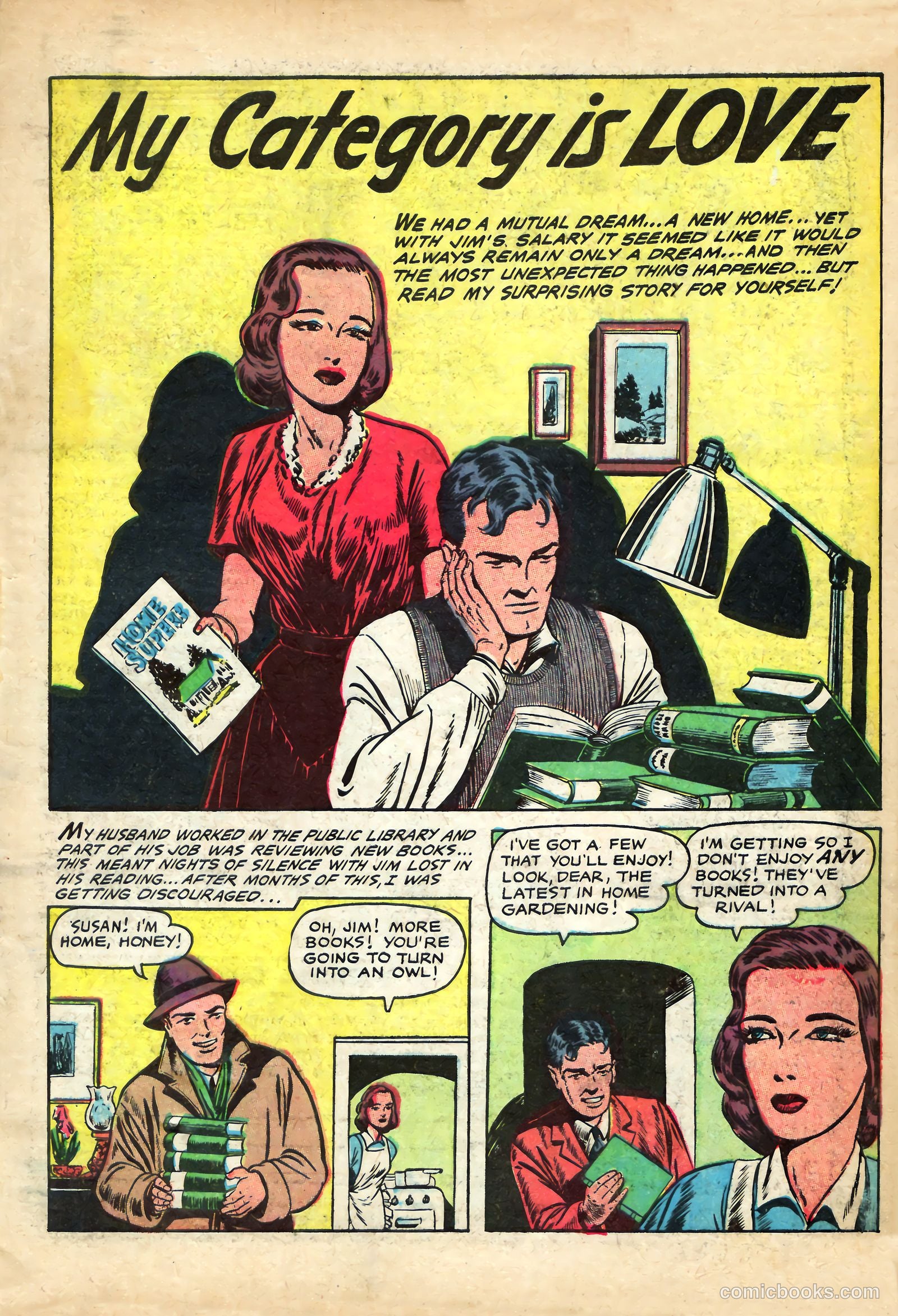 Bride's Secrets #19 (1958) — page 3 of 36