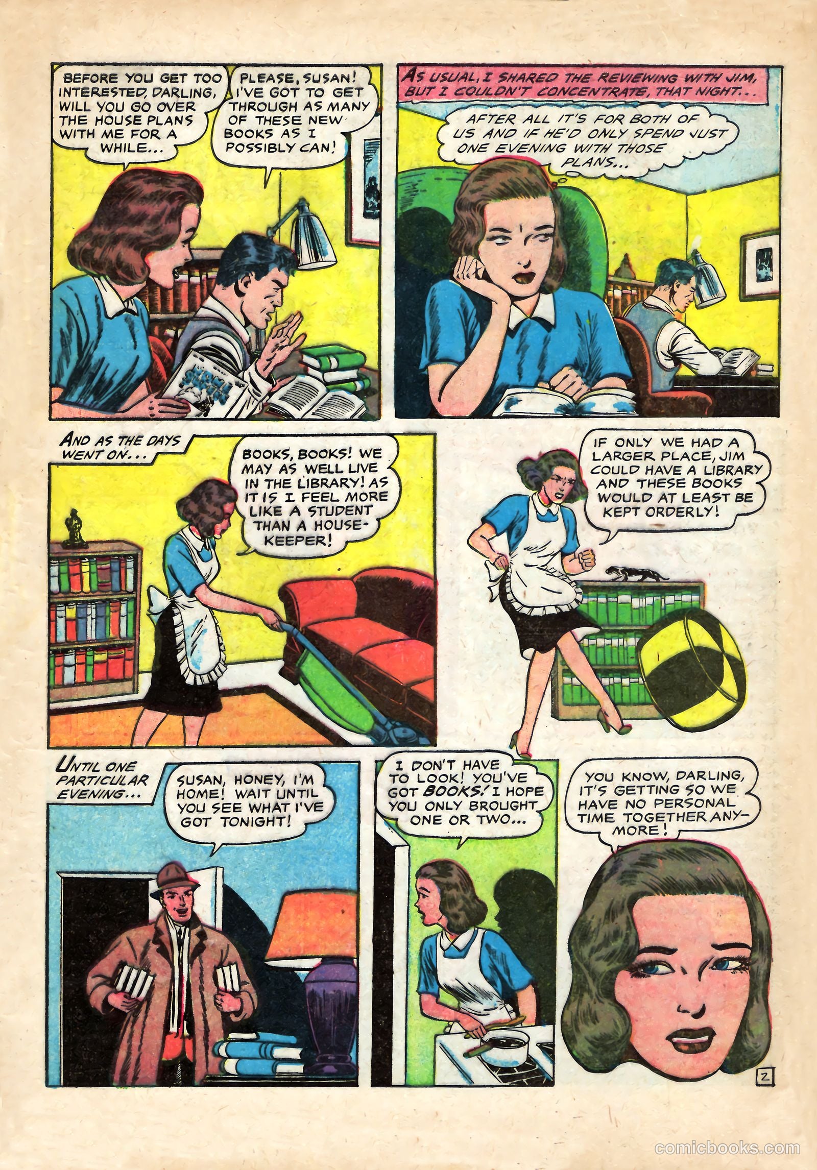 Bride's Secrets #19 (1958) — page 5 of 36