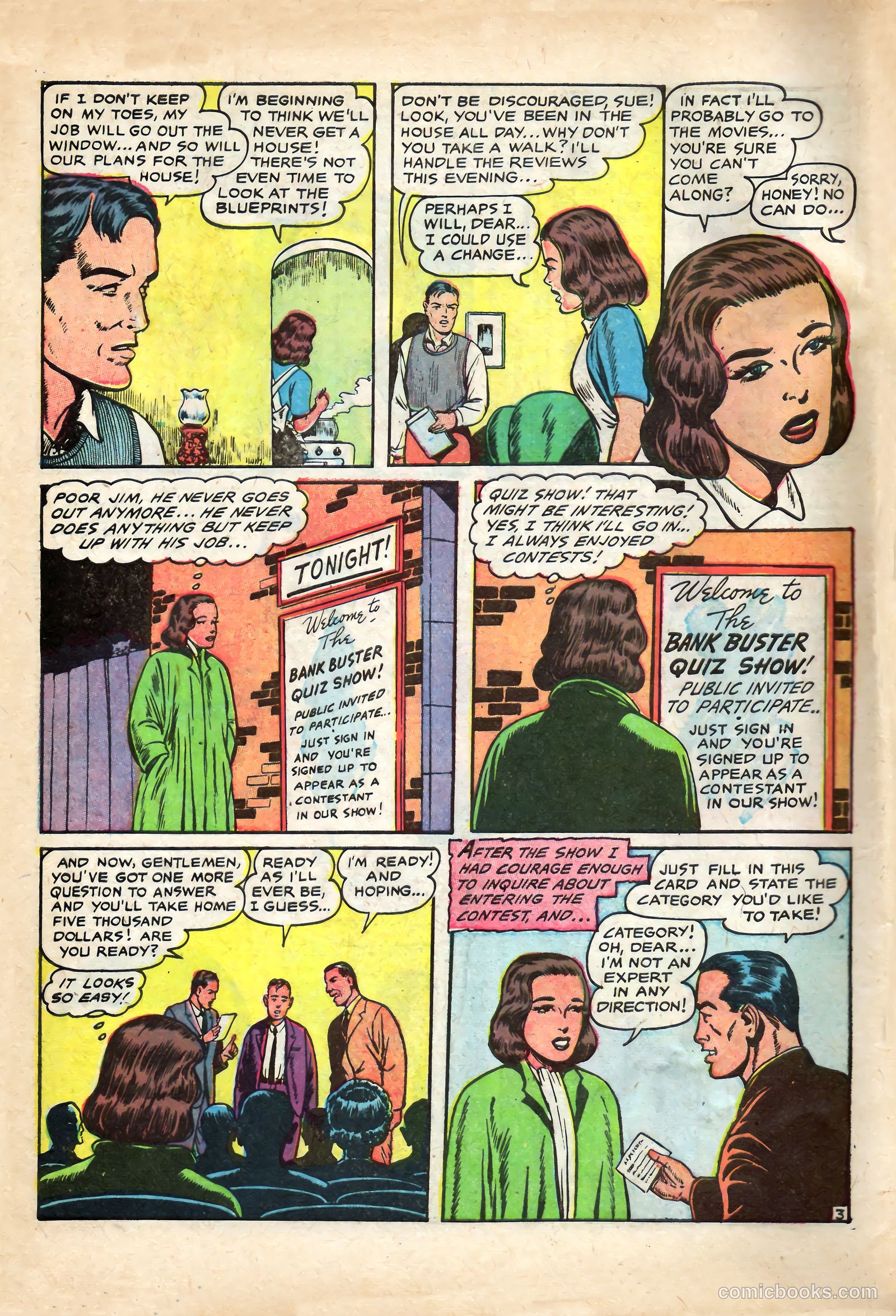 Bride's Secrets #19 (1958) — page 6 of 36