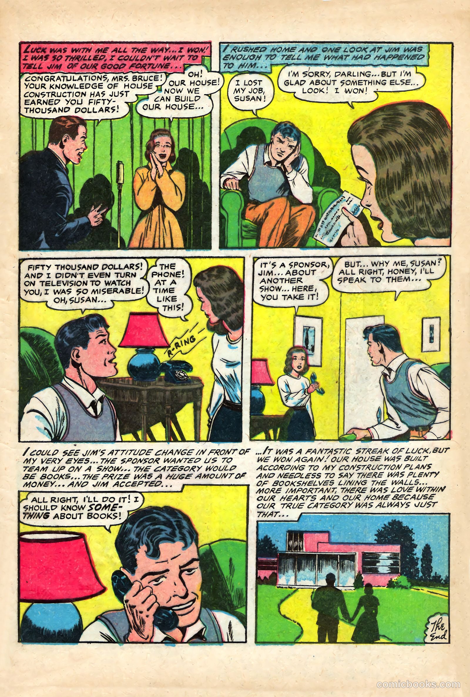 Bride's Secrets #19 (1958) — page 9 of 36