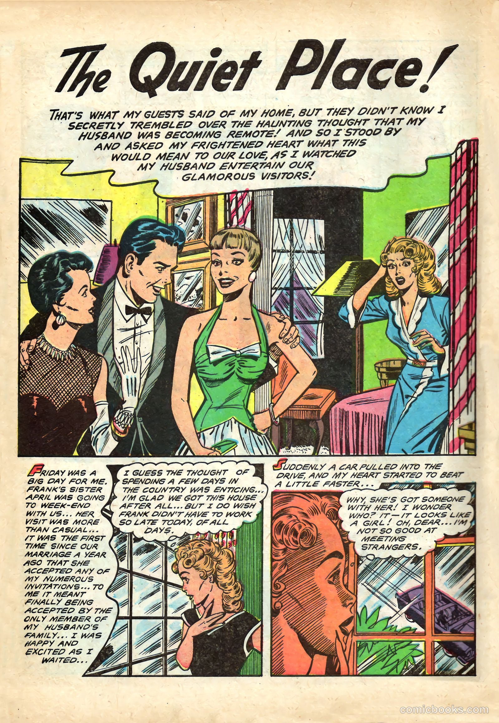 Bride's Secrets #19 (1958) — page 10 of 36