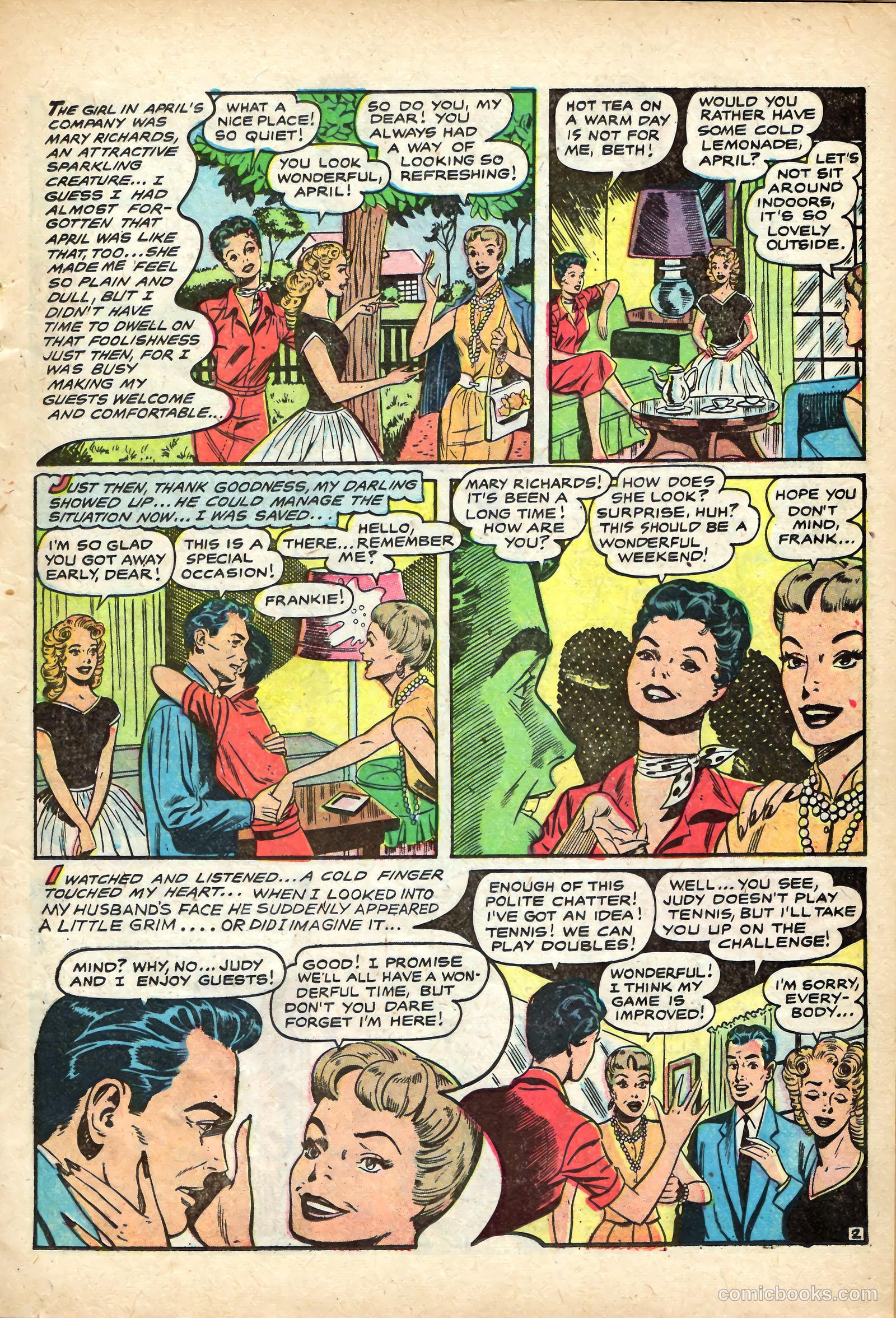 Bride's Secrets #19 (1958) — page 11 of 36