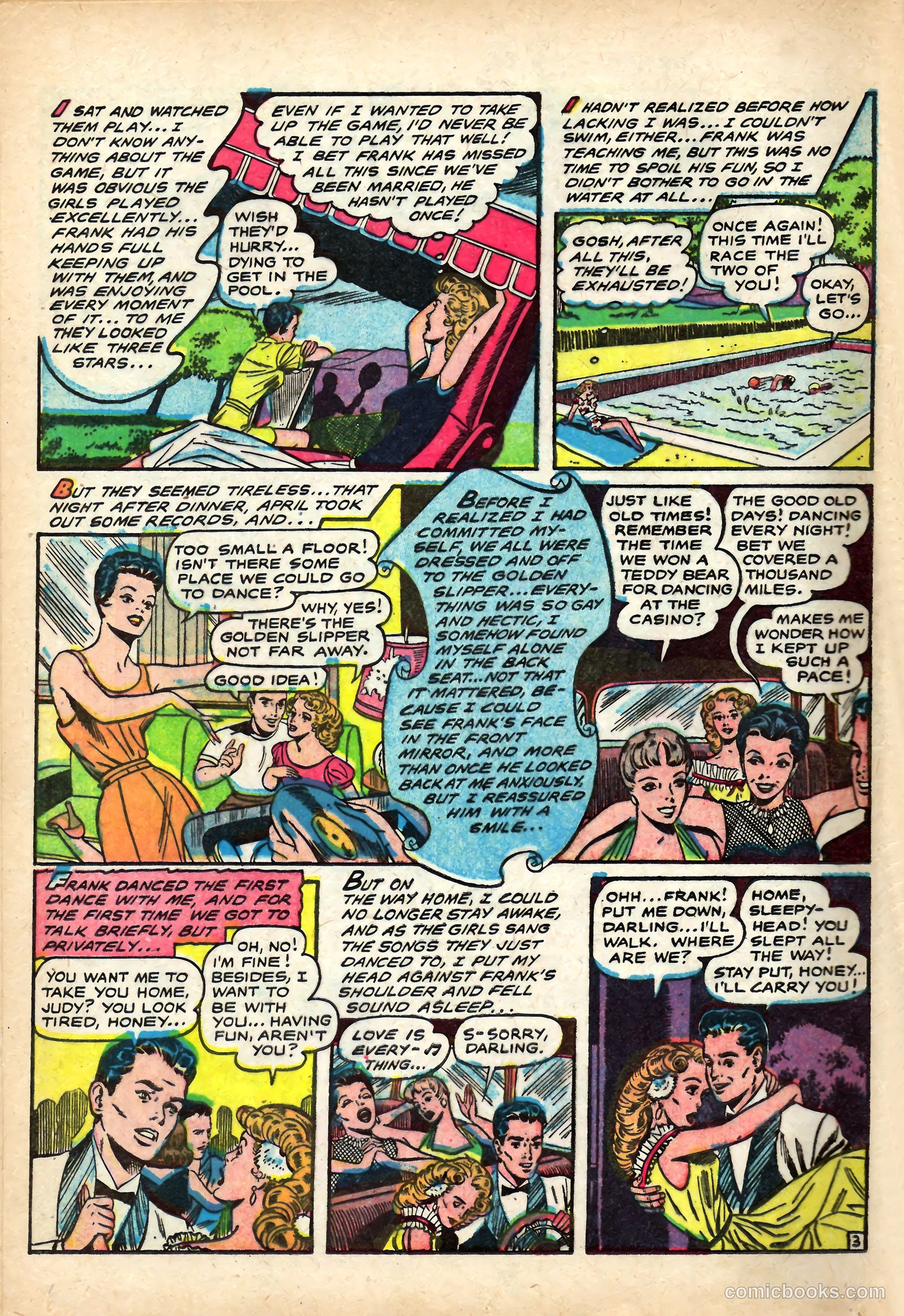 Bride's Secrets #19 (1958) — page 12 of 36