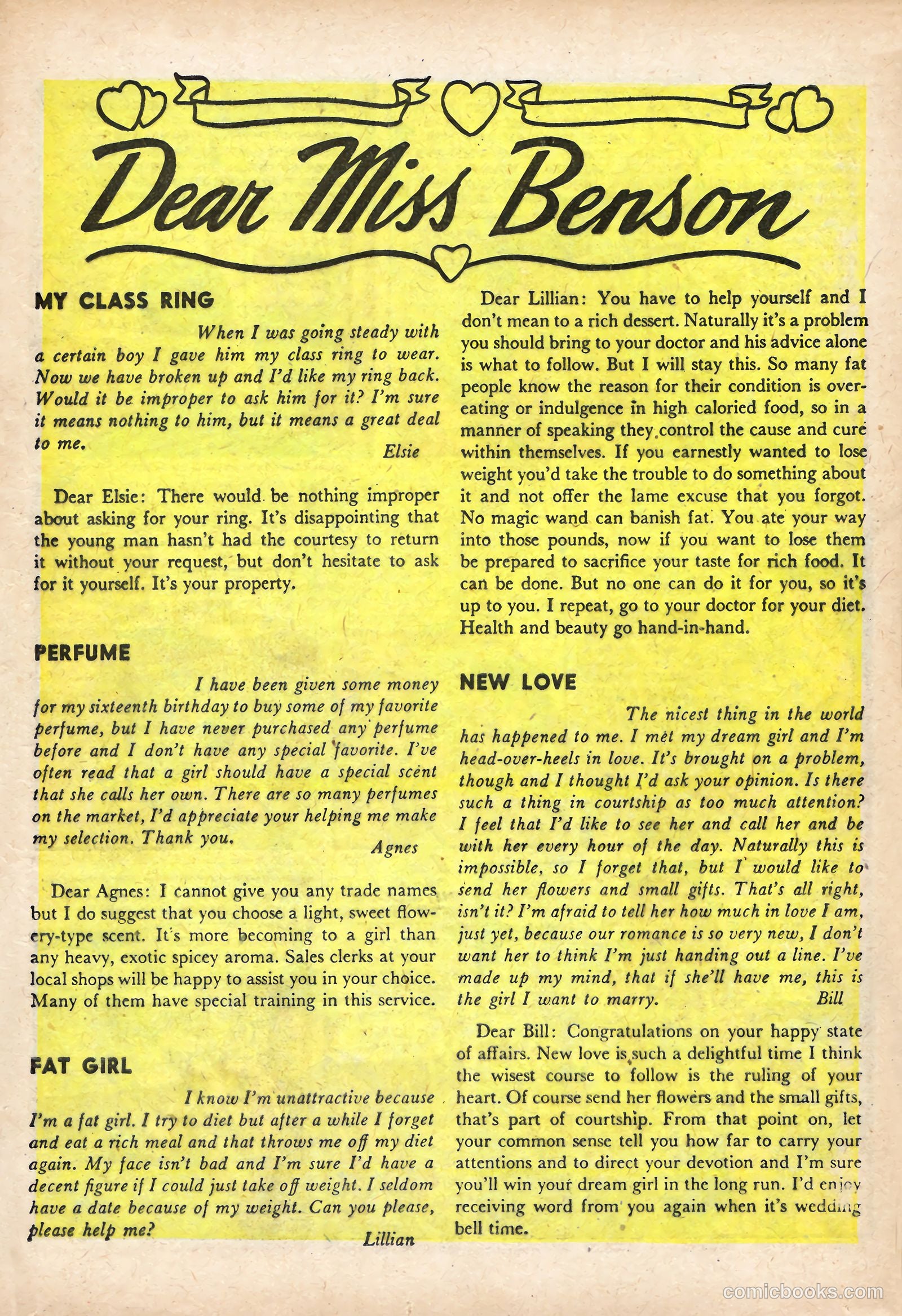 Bride's Secrets #19 (1958) — page 13 of 36