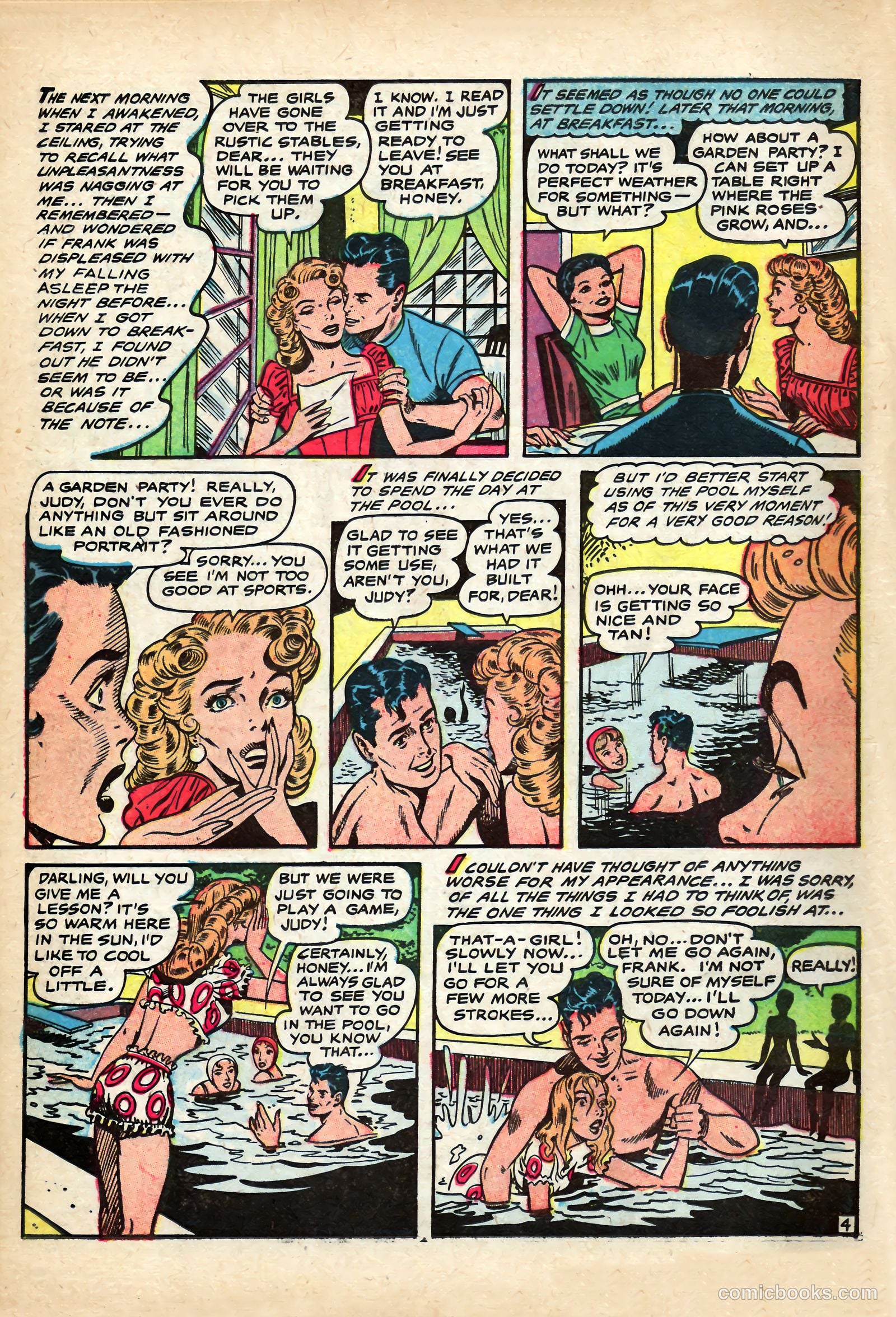 Bride's Secrets #19 (1958) — page 14 of 36
