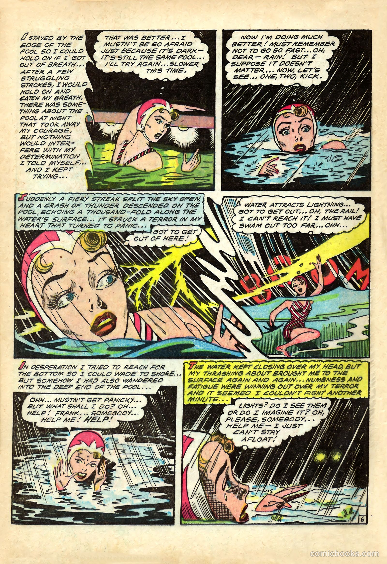 Bride's Secrets #19 (1958) — page 16 of 36