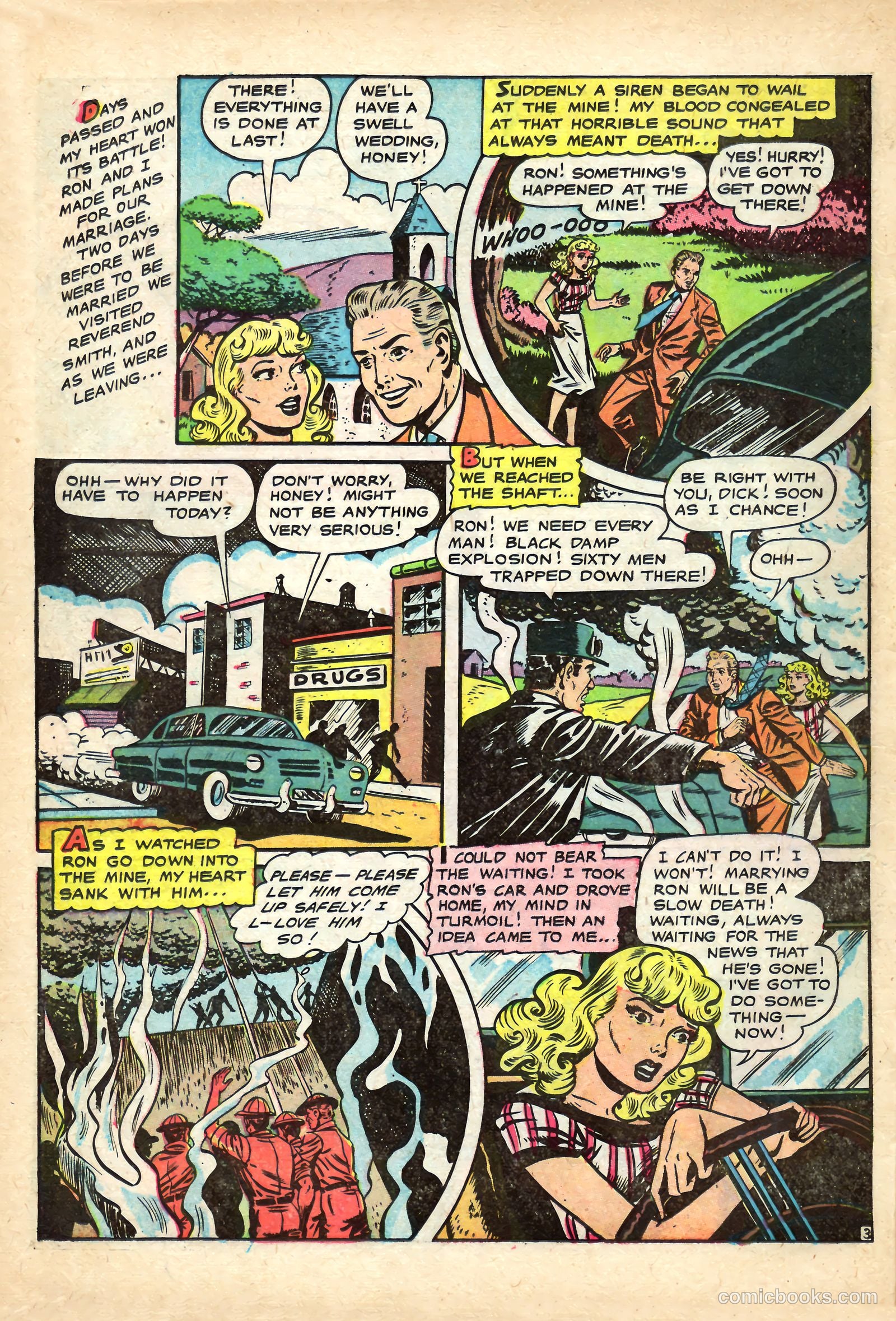 Bride's Secrets #19 (1958) — page 22 of 36