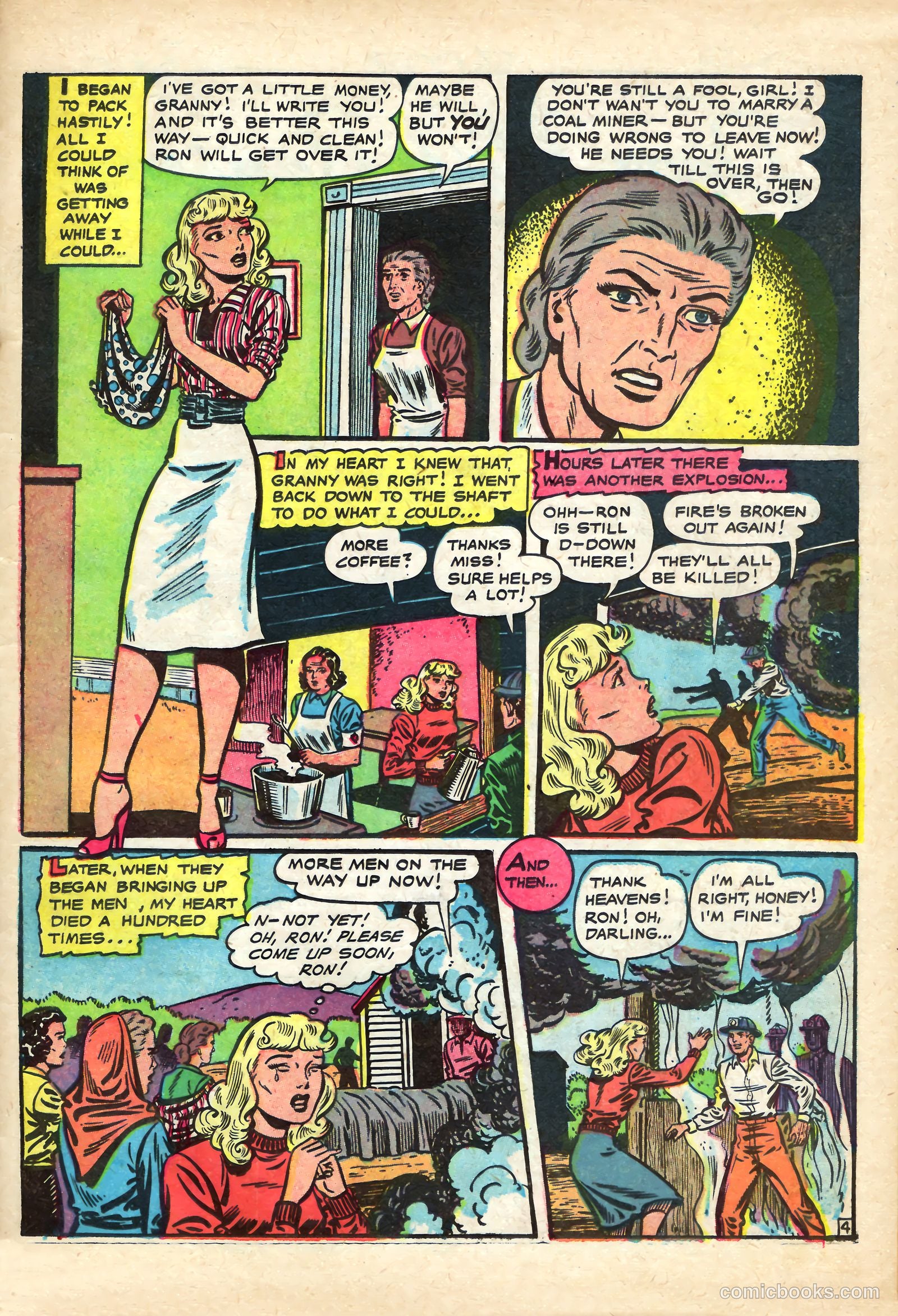 Bride's Secrets #19 (1958) — page 23 of 36