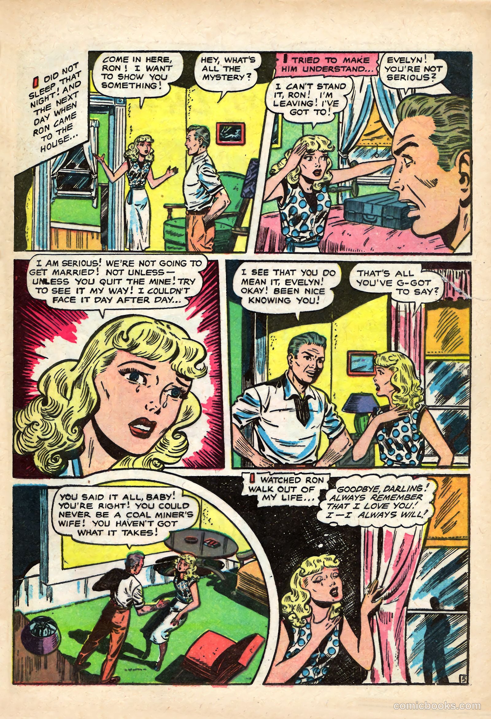 Bride's Secrets #19 (1958) — page 25 of 36