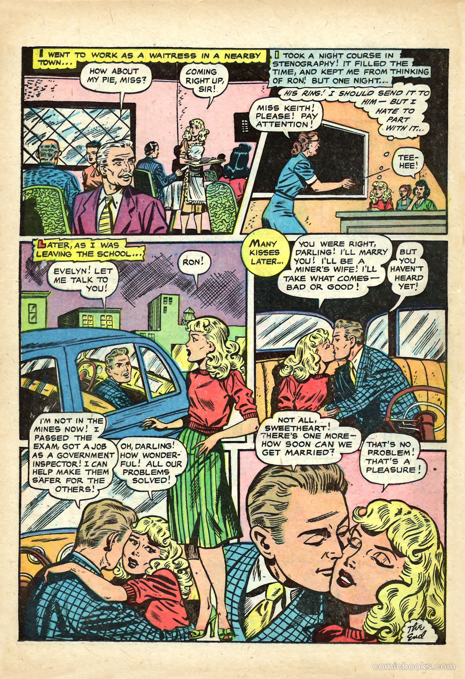 Bride's Secrets #19 (1958) — page 26 of 36