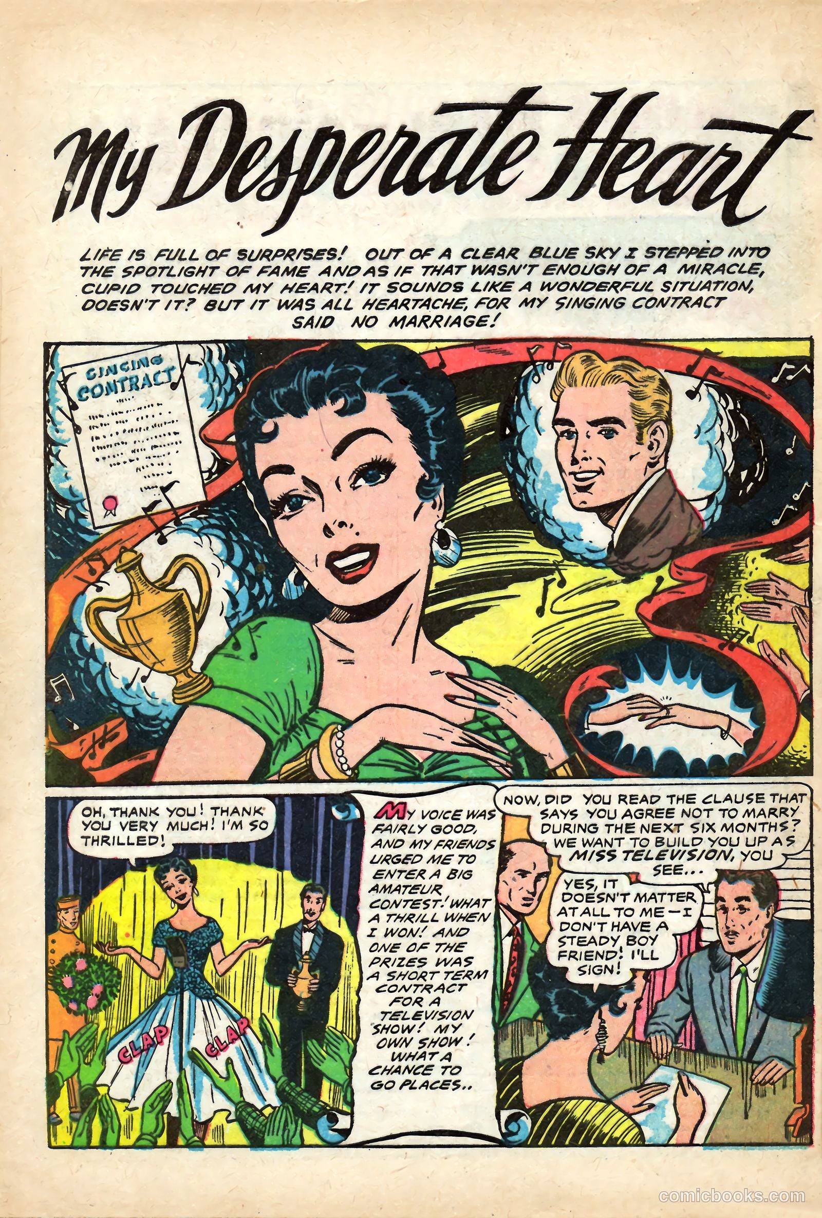Bride's Secrets #19 (1958) — page 28 of 36