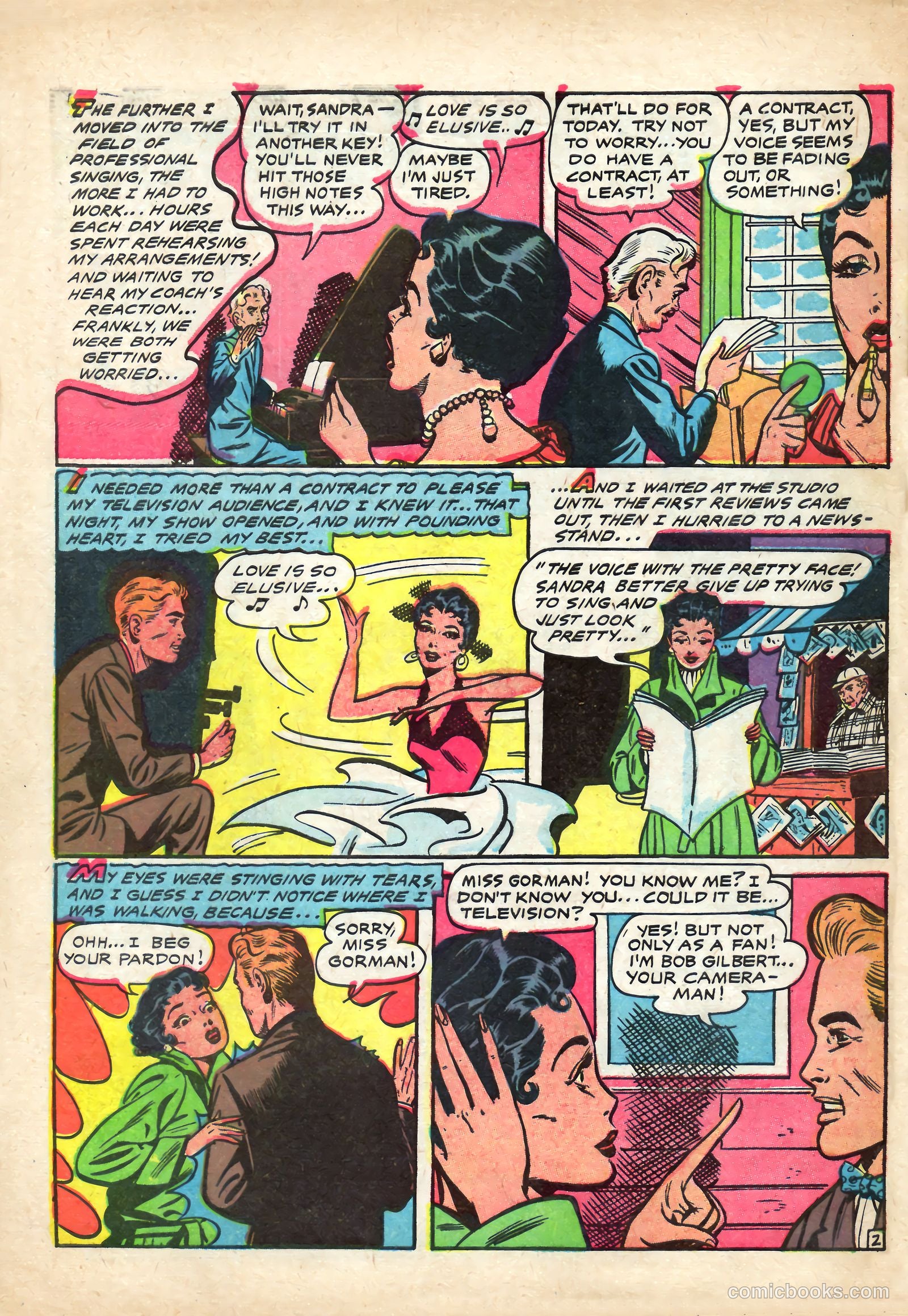 Bride's Secrets #19 (1958) — page 30 of 36