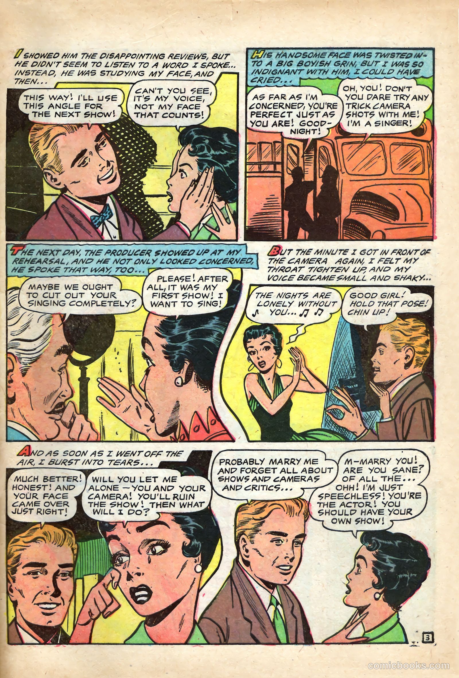 Bride's Secrets #19 (1958) — page 31 of 36