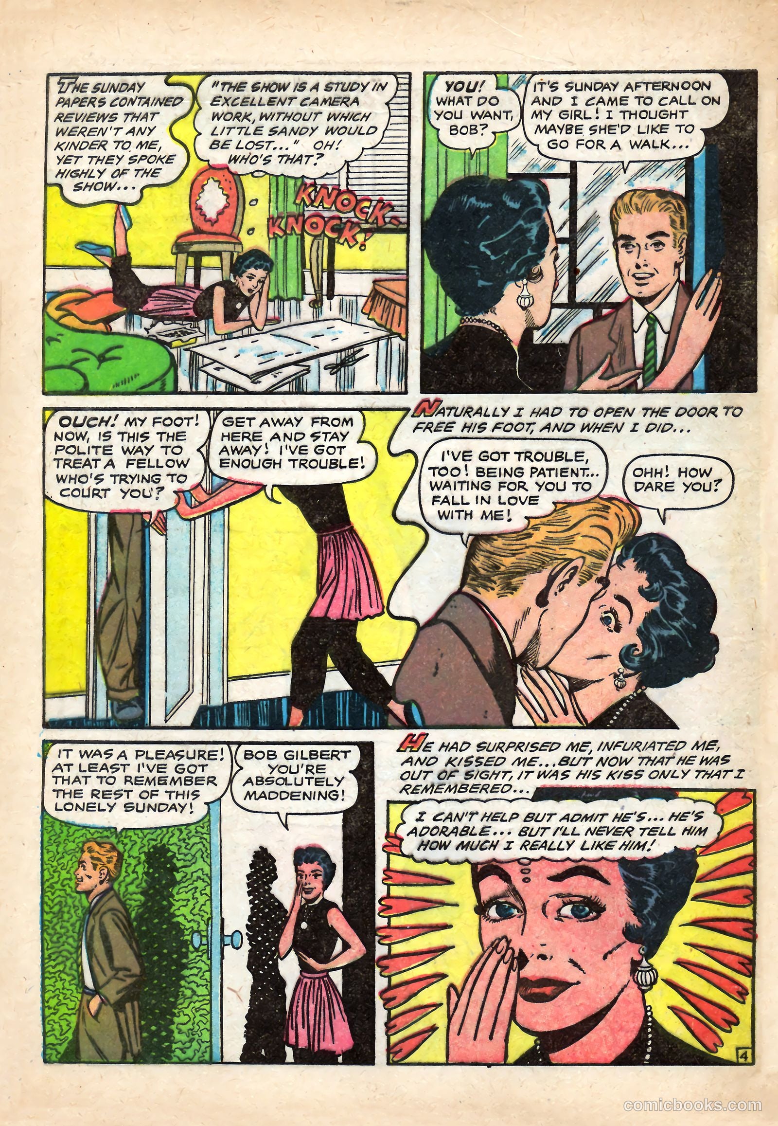 Bride's Secrets #19 (1958) — page 32 of 36