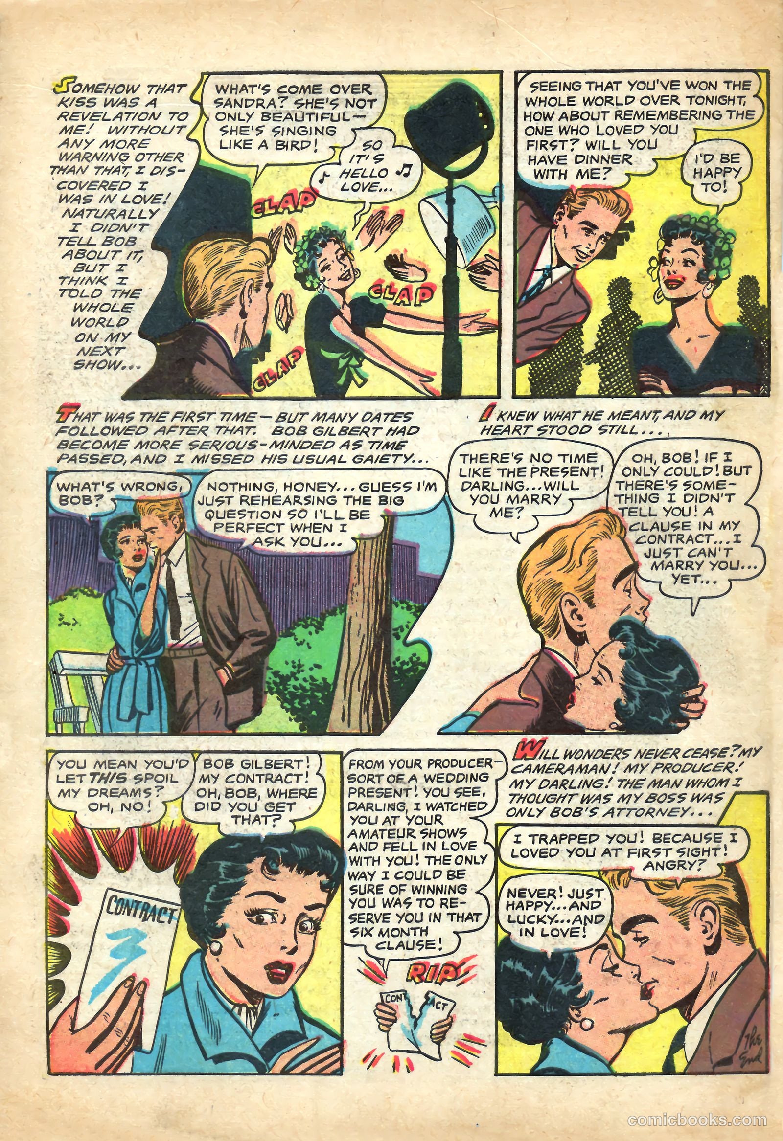 Bride's Secrets #19 (1958) — page 34 of 36