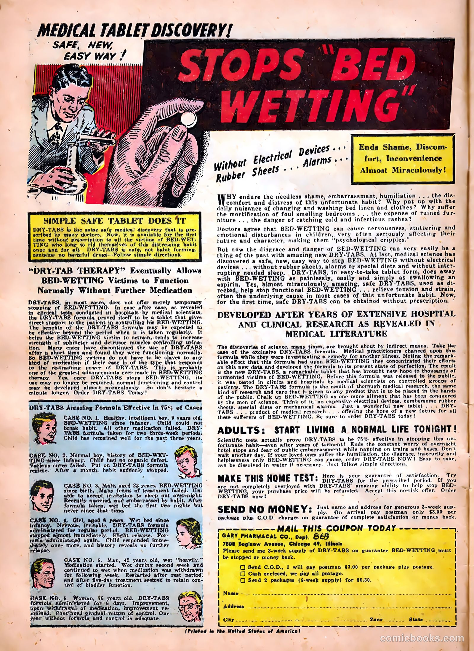Bride's Secrets #2 (1954) — page 4 of 36