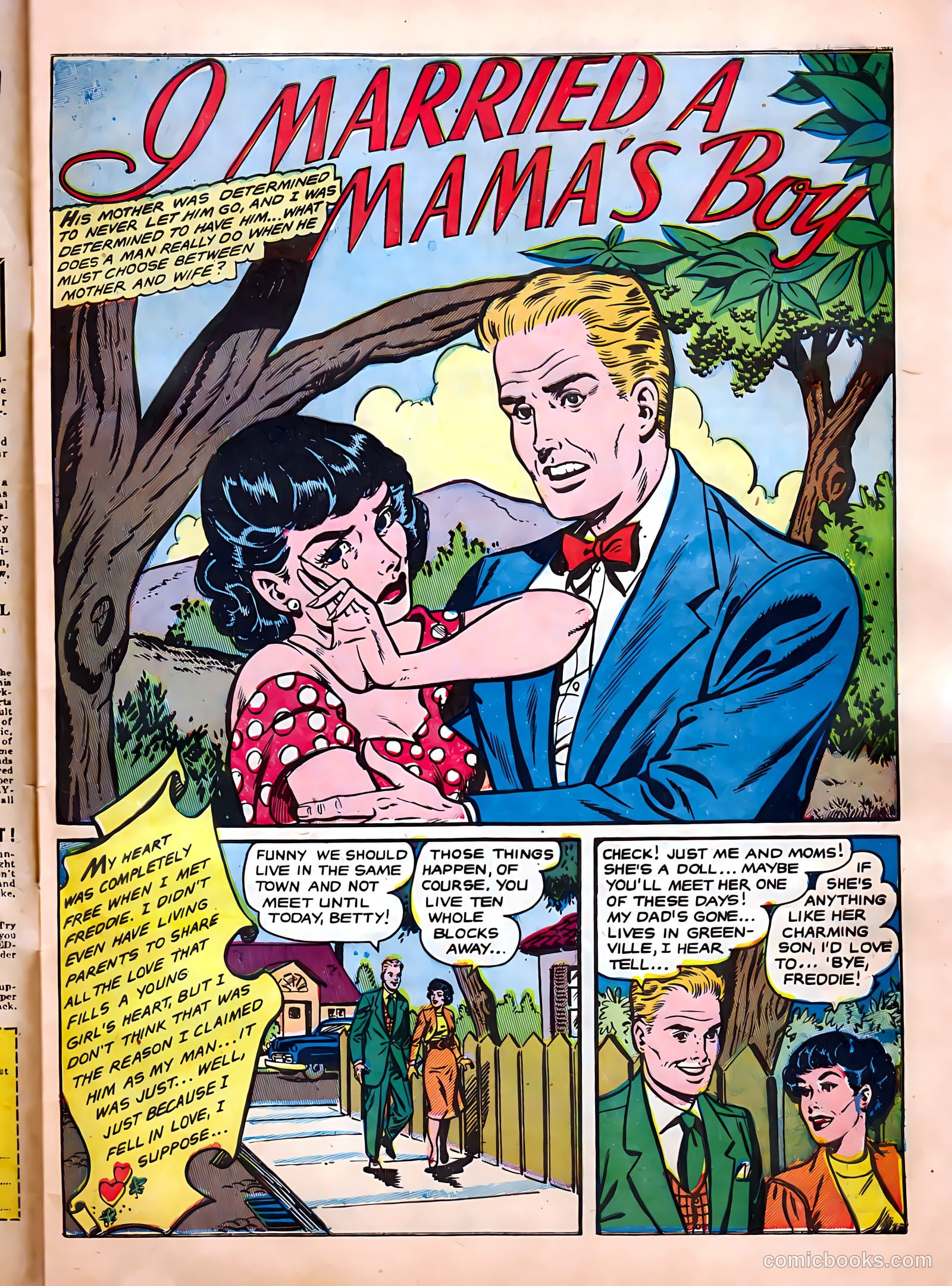 Bride's Secrets #2 (1954) — page 5 of 36