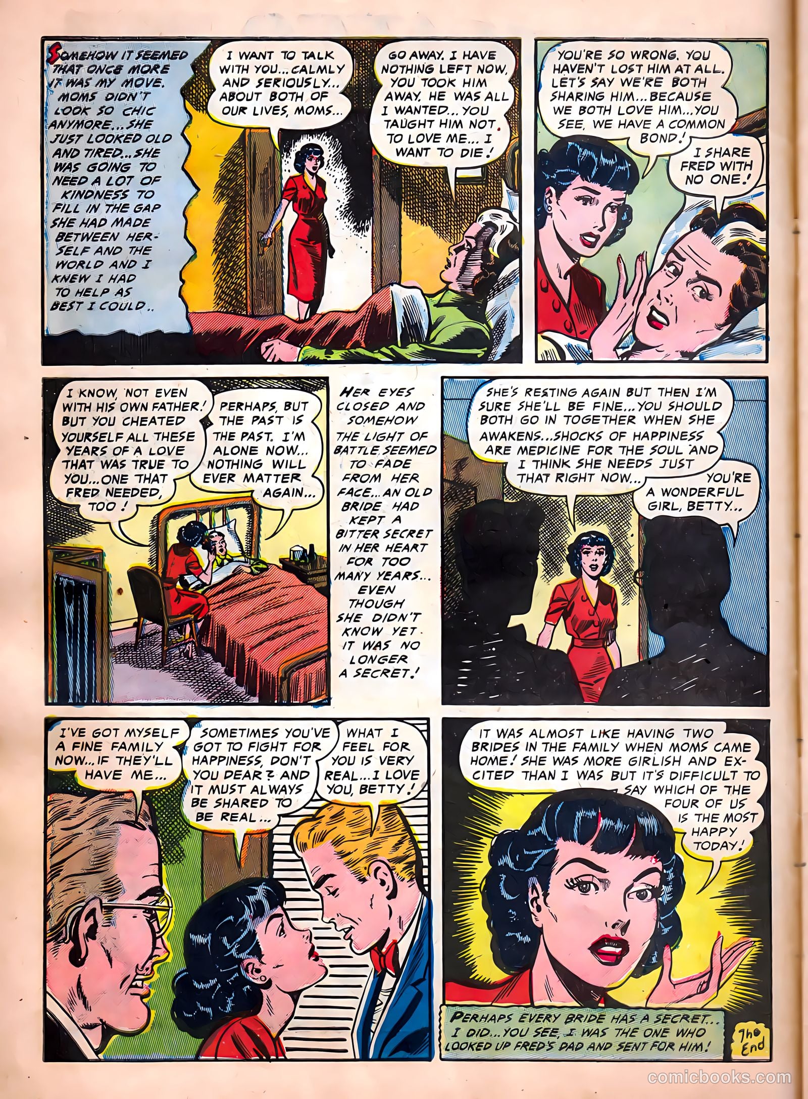 Bride's Secrets #2 (1954) — page 10 of 36