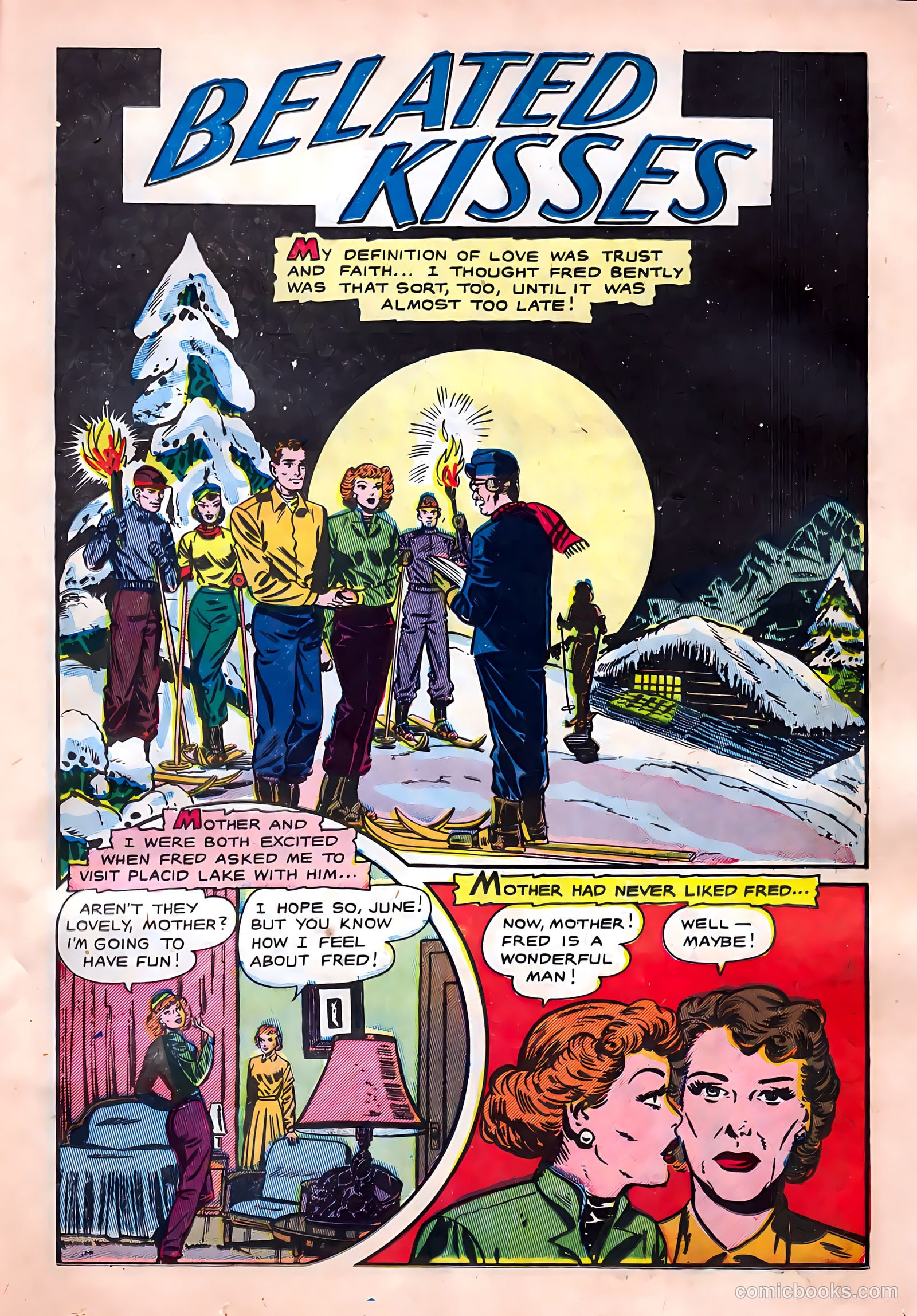 Bride's Secrets #2 (1954) — page 11 of 36