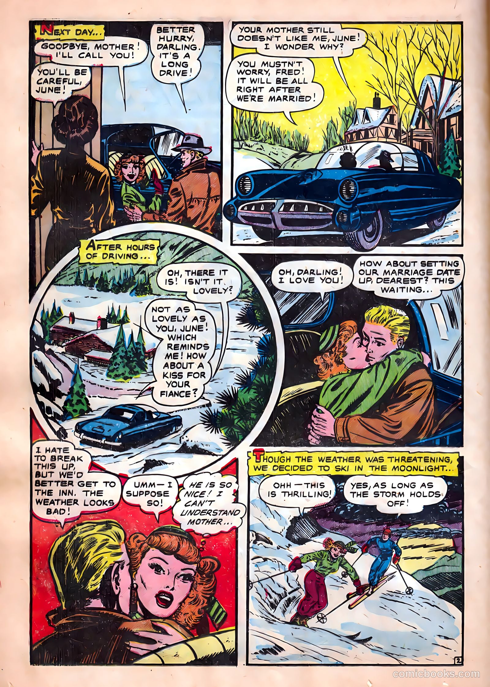 Bride's Secrets #2 (1954) — page 12 of 36