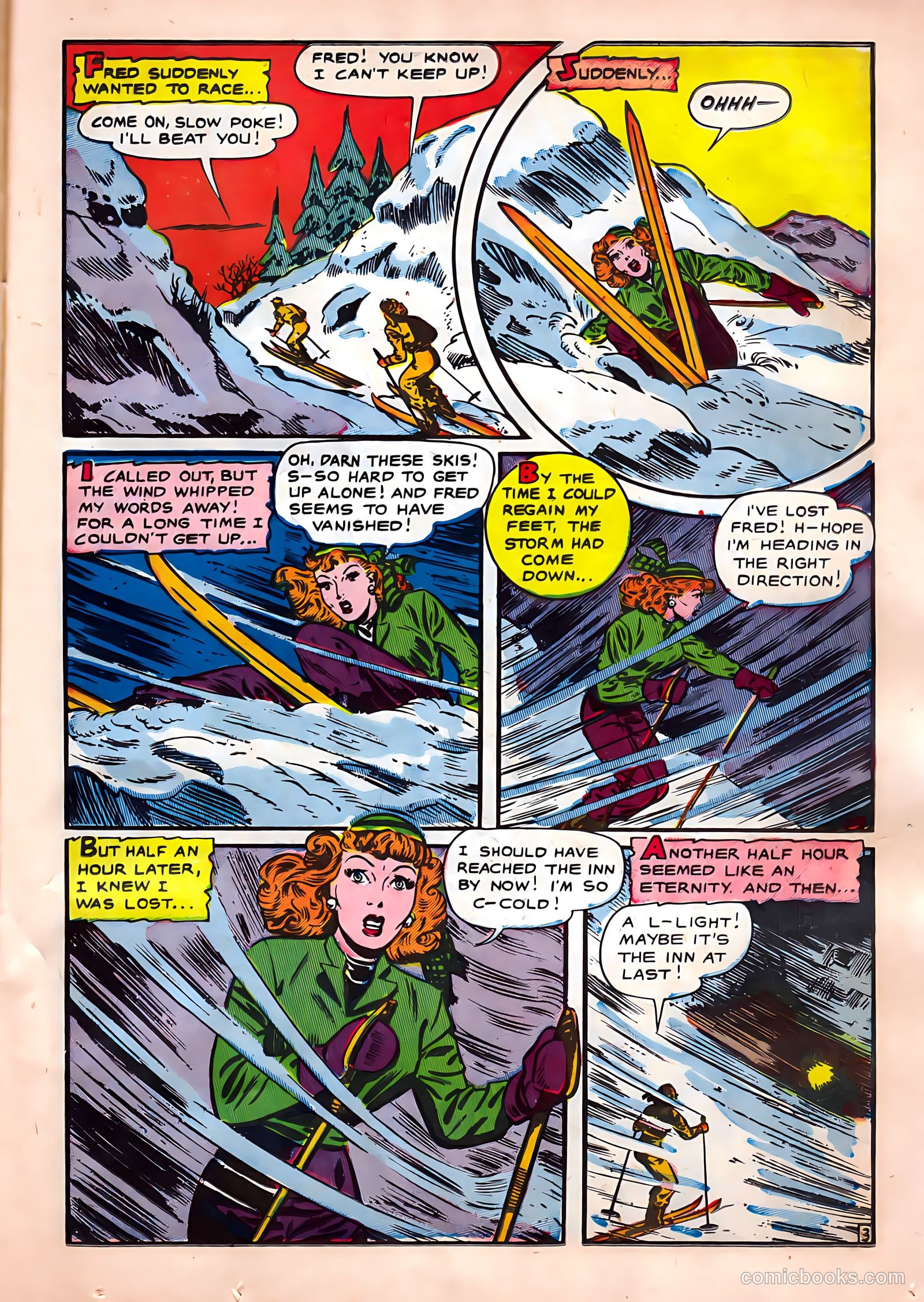 Bride's Secrets #2 (1954) — page 13 of 36