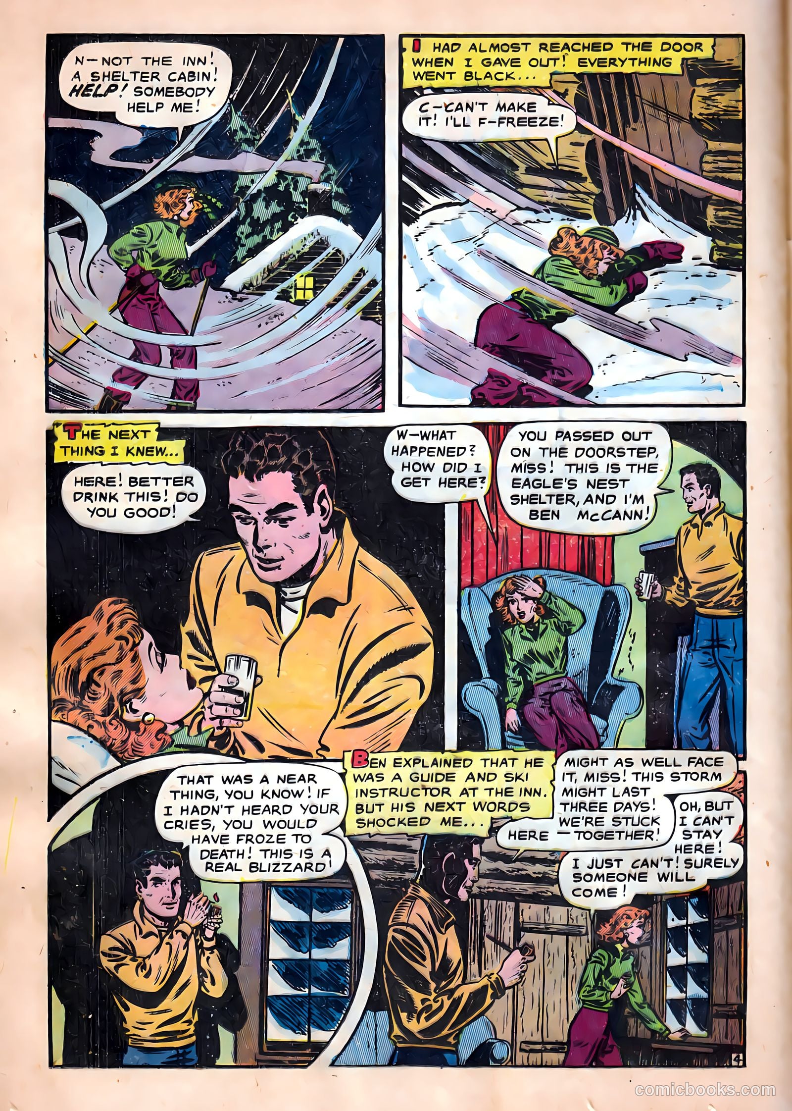 Bride's Secrets #2 (1954) — page 14 of 36