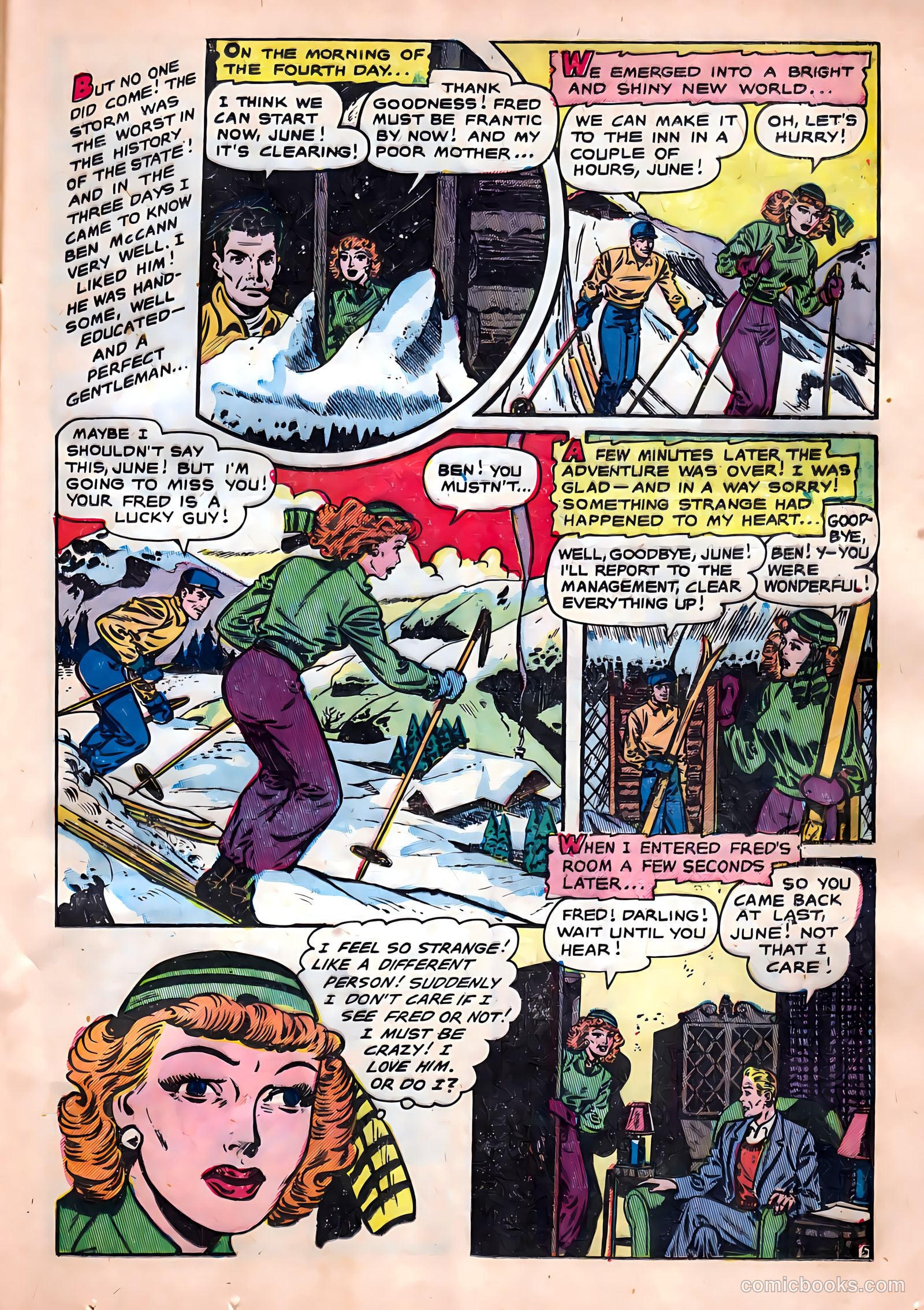 Bride's Secrets #2 (1954) — page 15 of 36