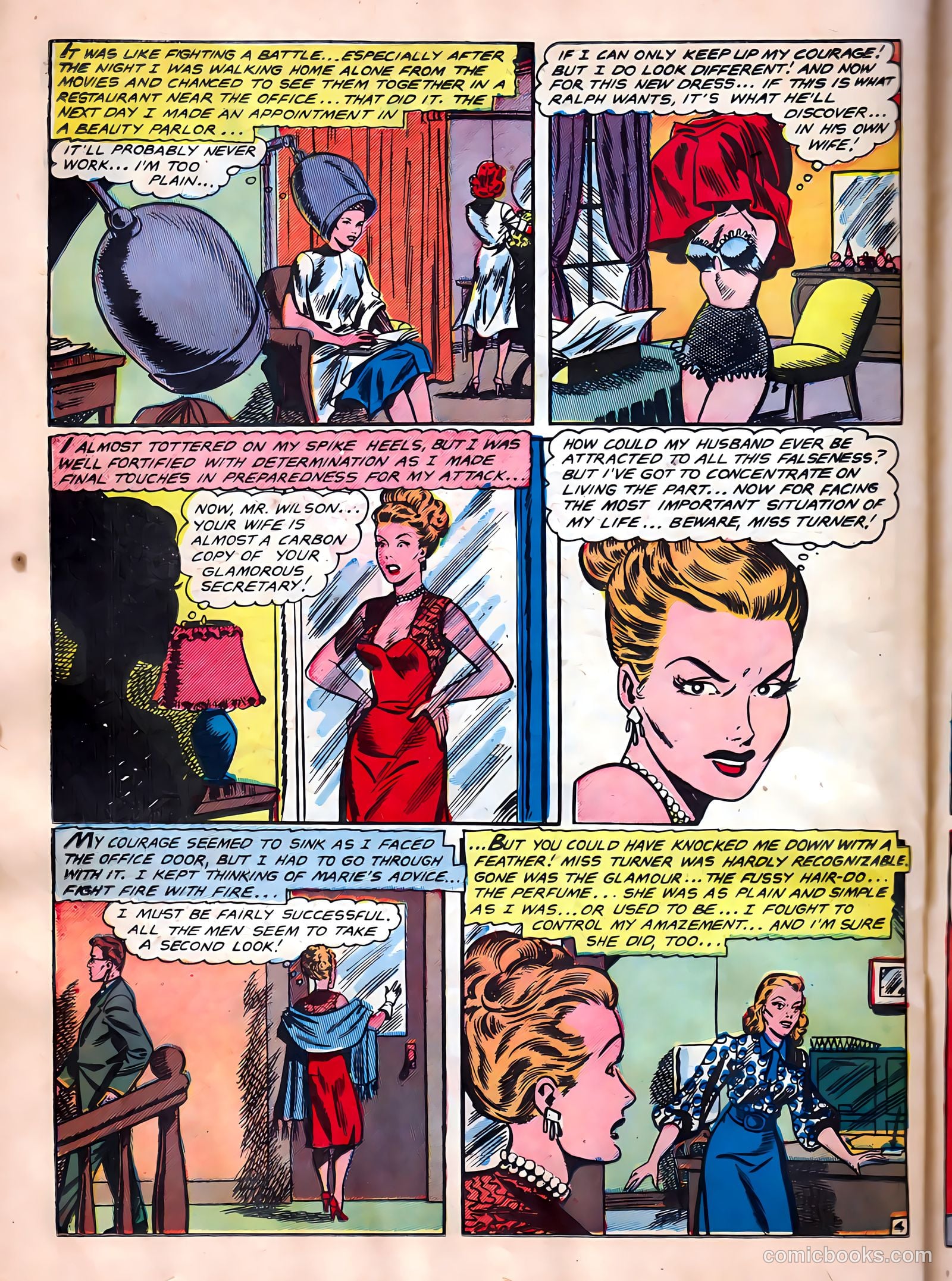 Bride's Secrets #2 (1954) — page 24 of 36