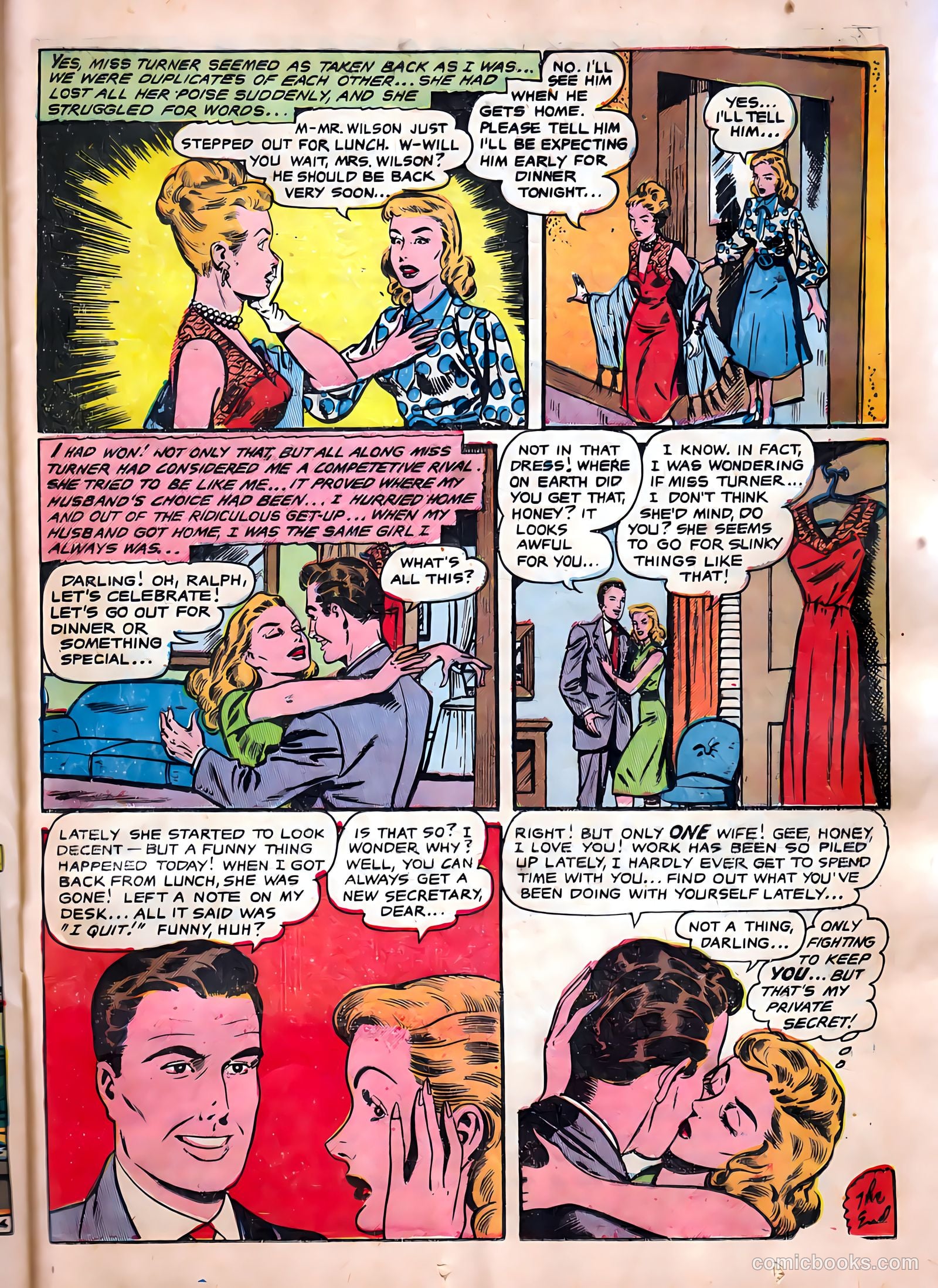 Bride's Secrets #2 (1954) — page 25 of 36