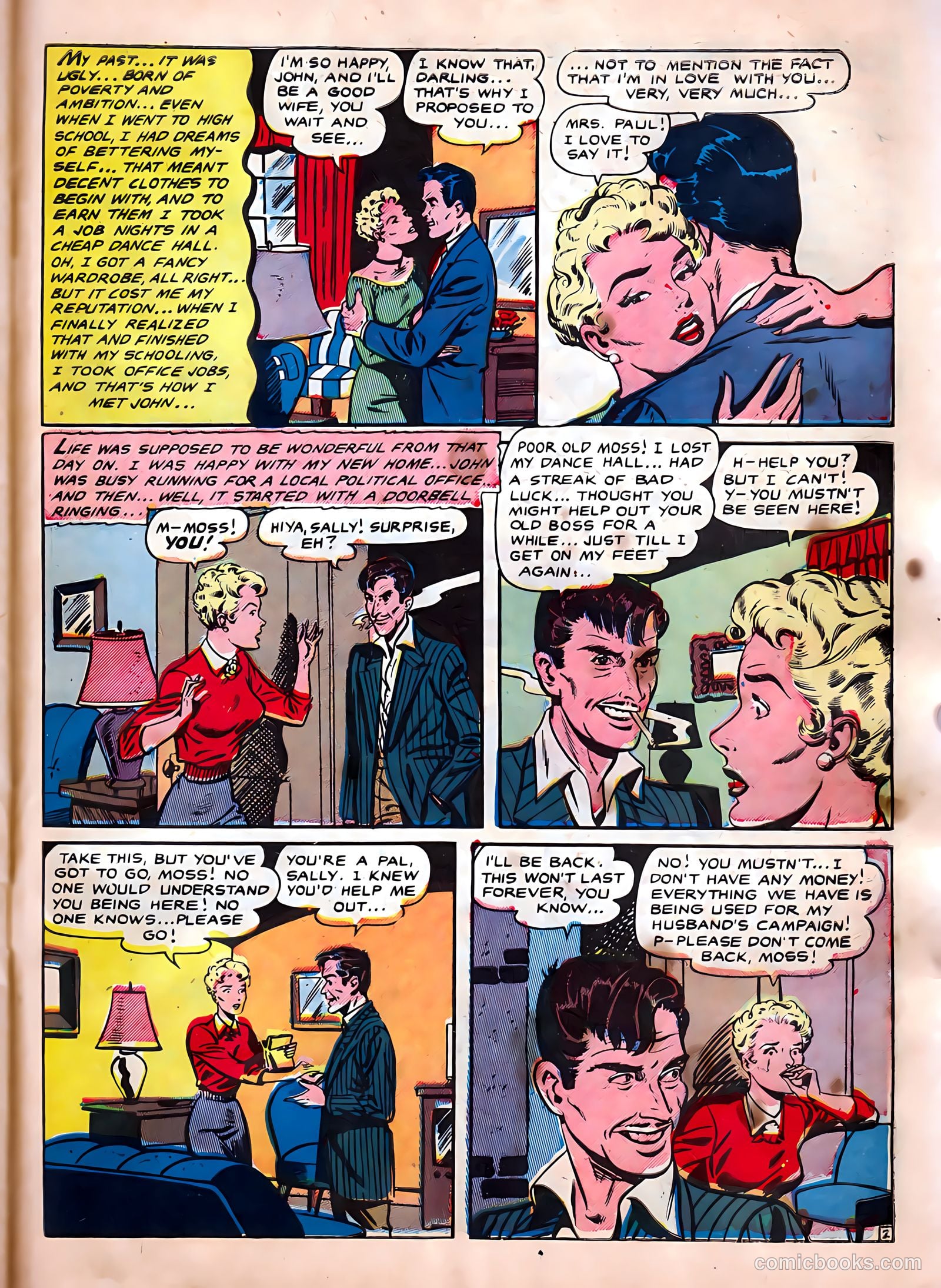 Bride's Secrets #2 (1954) — page 29 of 36