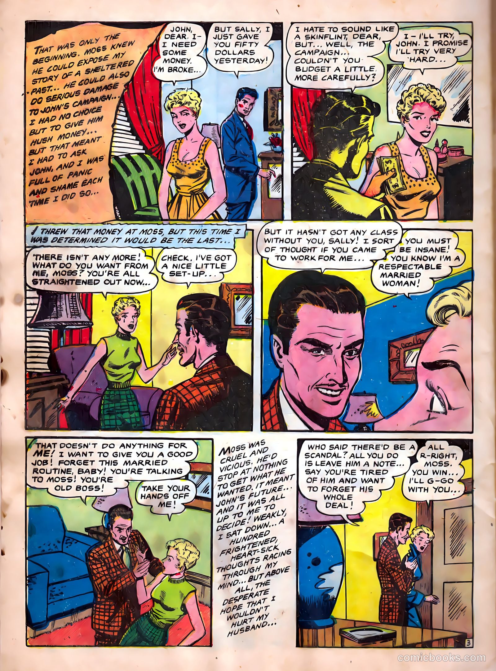 Bride's Secrets #2 (1954) — page 30 of 36
