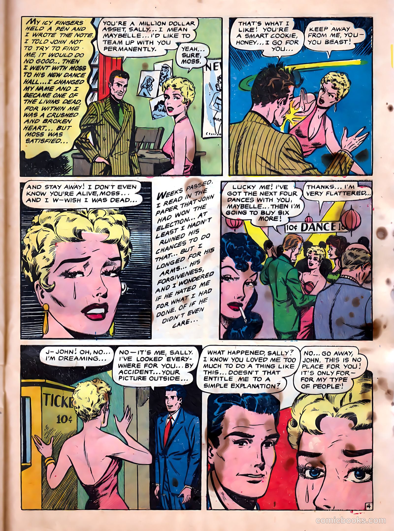 Bride's Secrets #2 (1954) — page 31 of 36