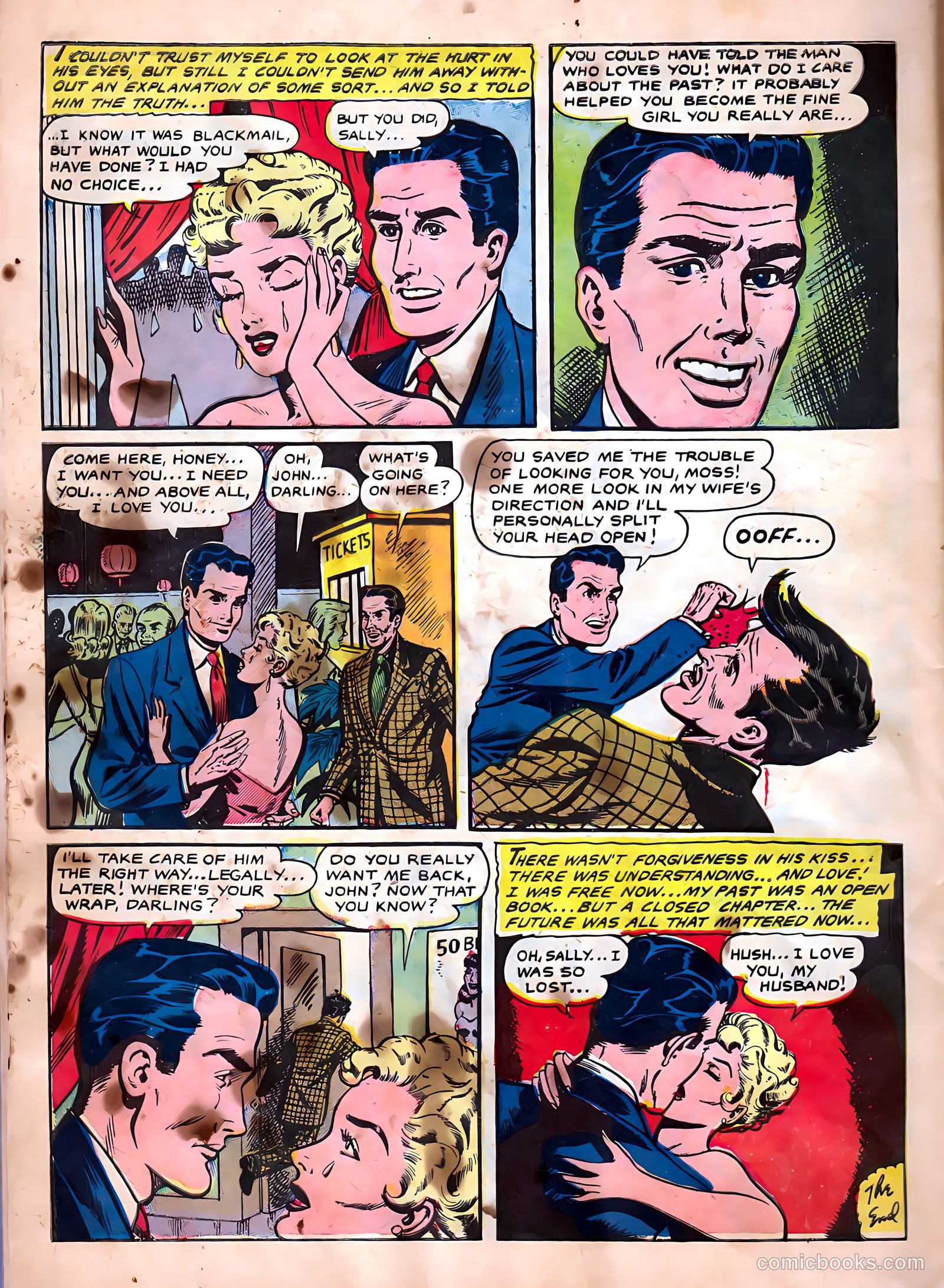 Bride's Secrets #2 (1954) — page 32 of 36
