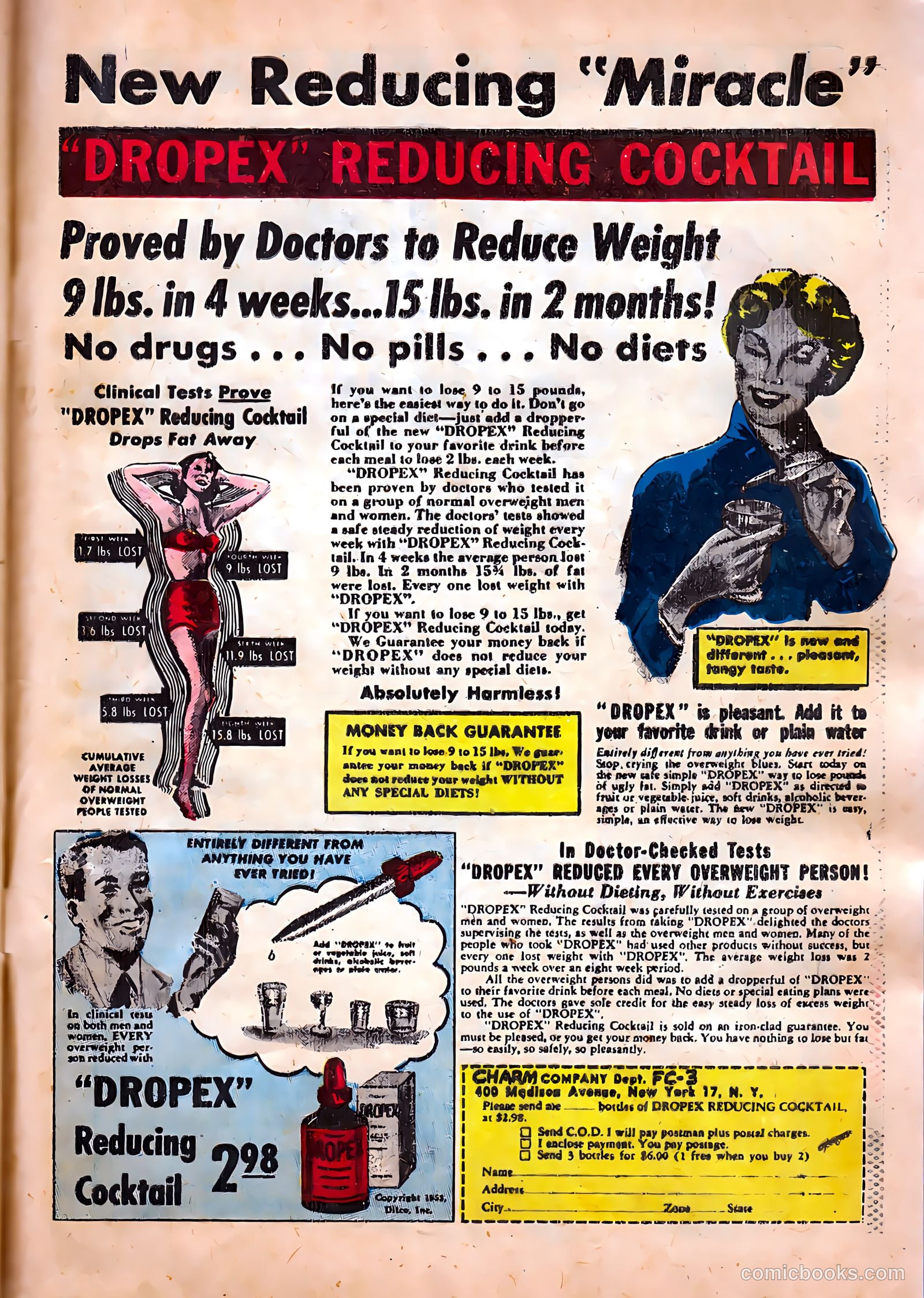 Bride's Secrets #2 (1954) — page 33 of 36