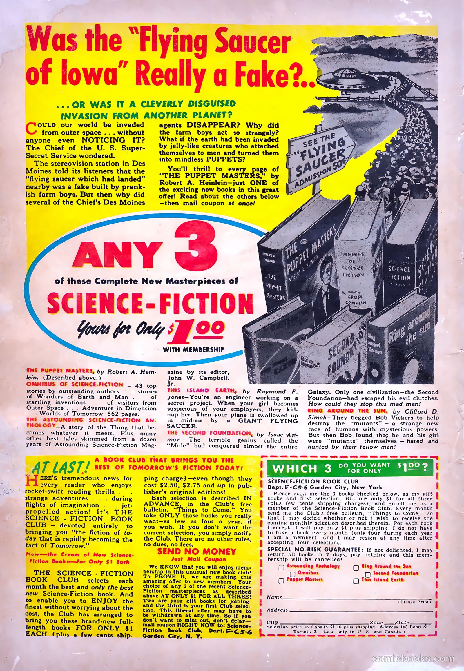 Bride's Secrets #2 (1954) — page 36 of 36
