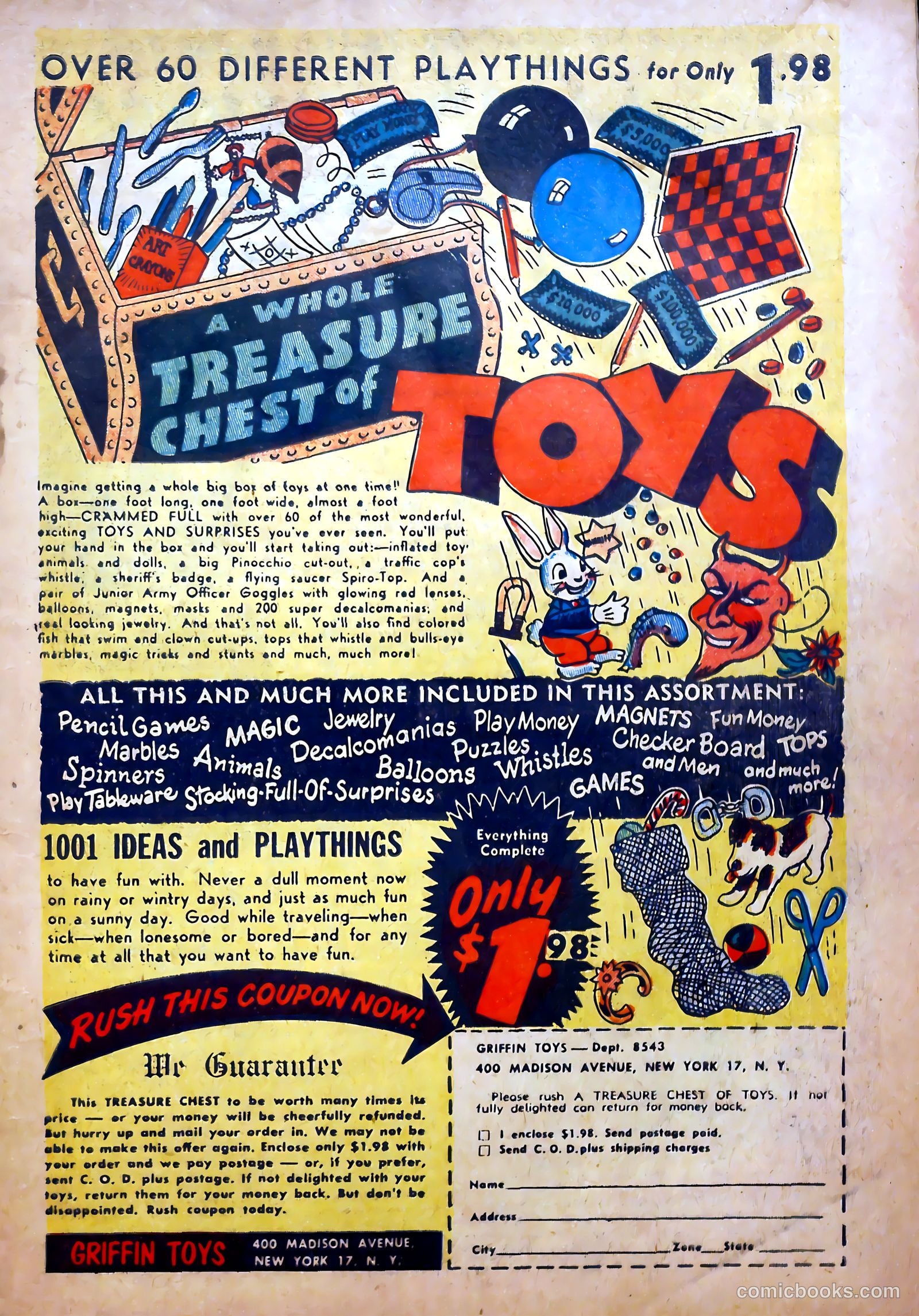 Bride's Secrets #3 (1954) — page 3 of 37