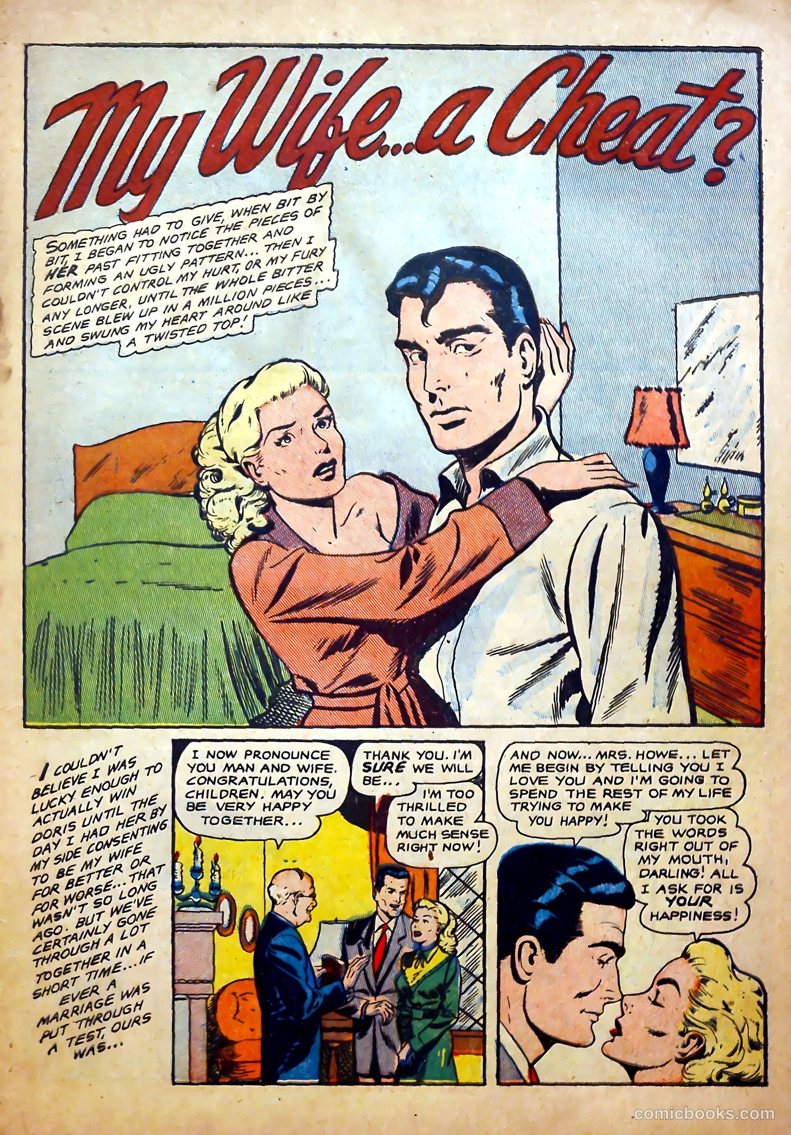 Bride's Secrets #3 (1954) — page 5 of 37
