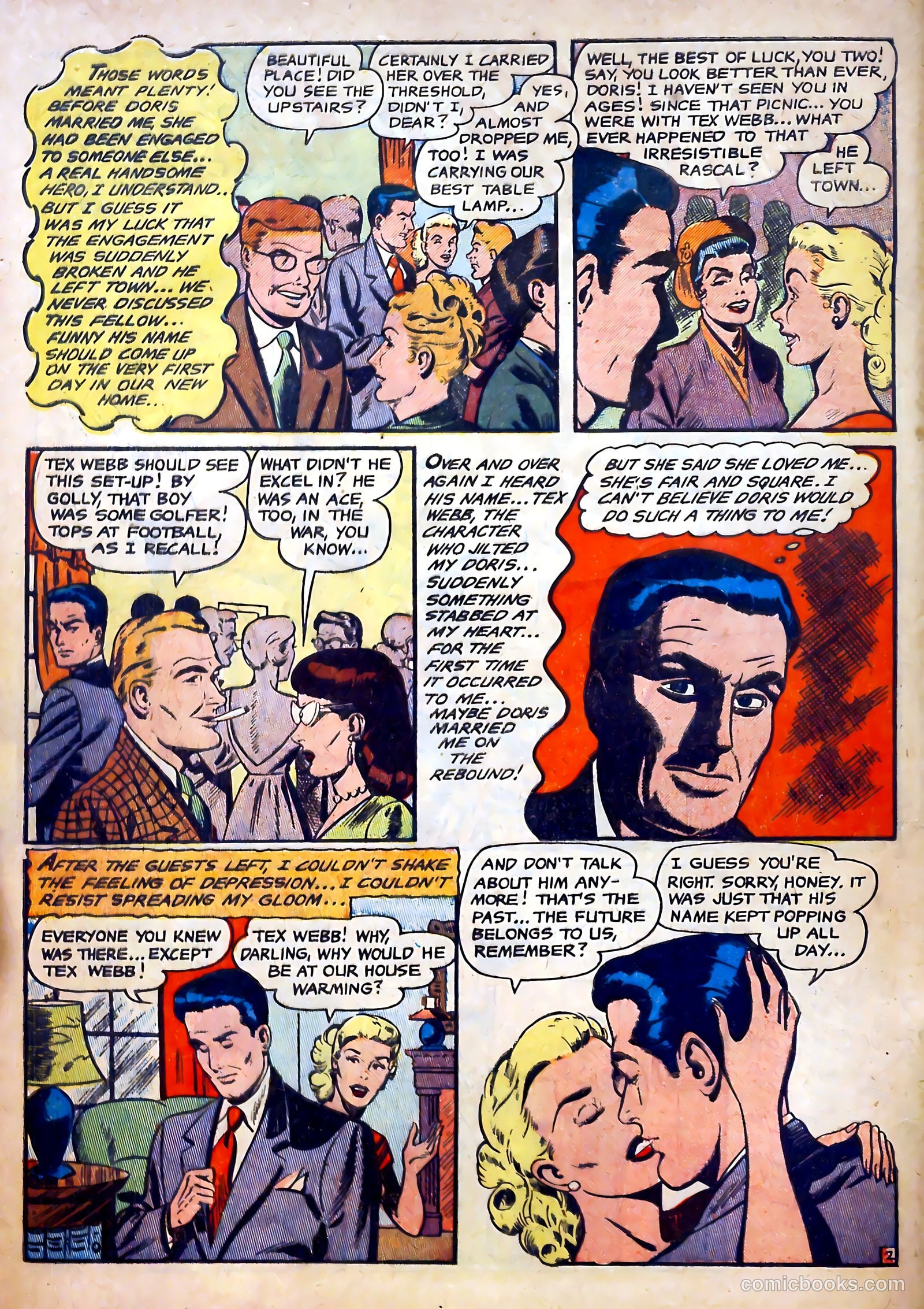 Bride's Secrets #3 (1954) — page 6 of 37