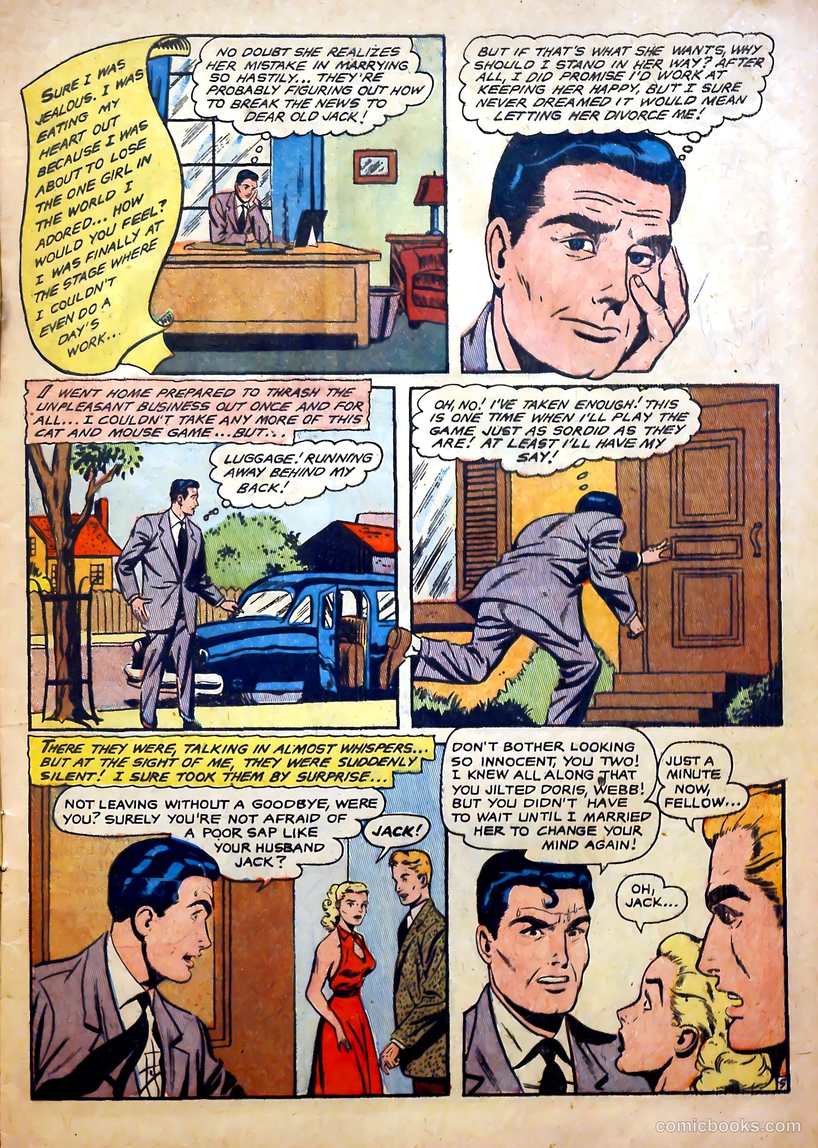 Bride's Secrets #3 (1954) — page 9 of 37