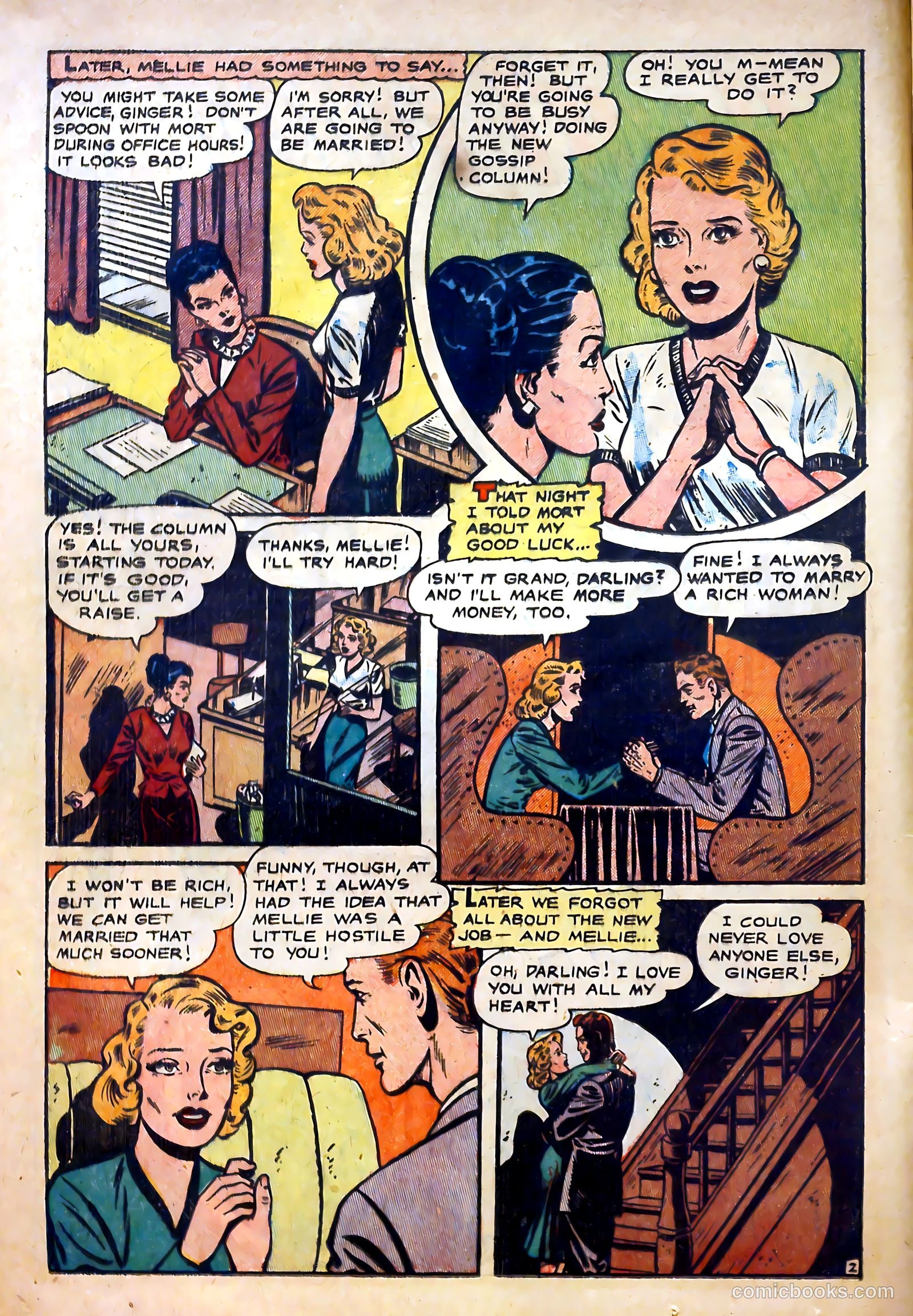 Bride's Secrets #3 (1954) — page 12 of 37