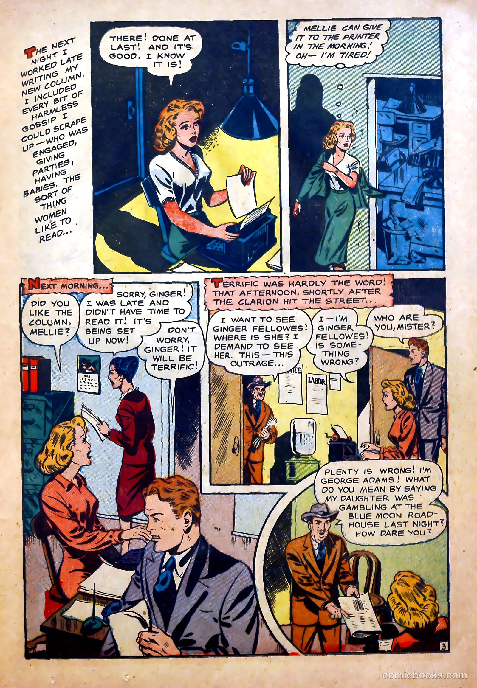 Bride's Secrets #3 (1954) — page 13 of 37