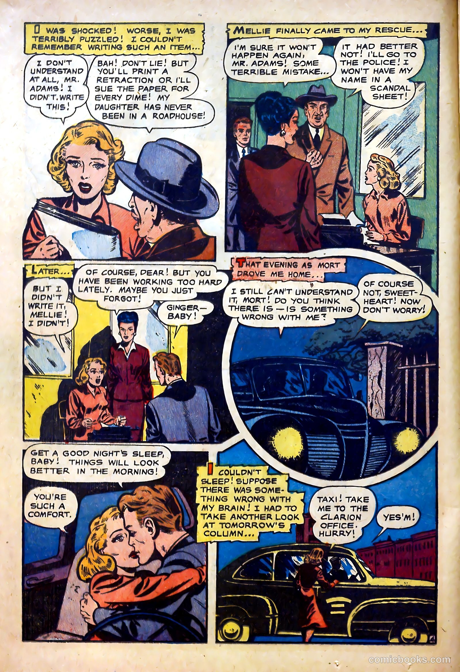 Bride's Secrets #3 (1954) — page 14 of 37