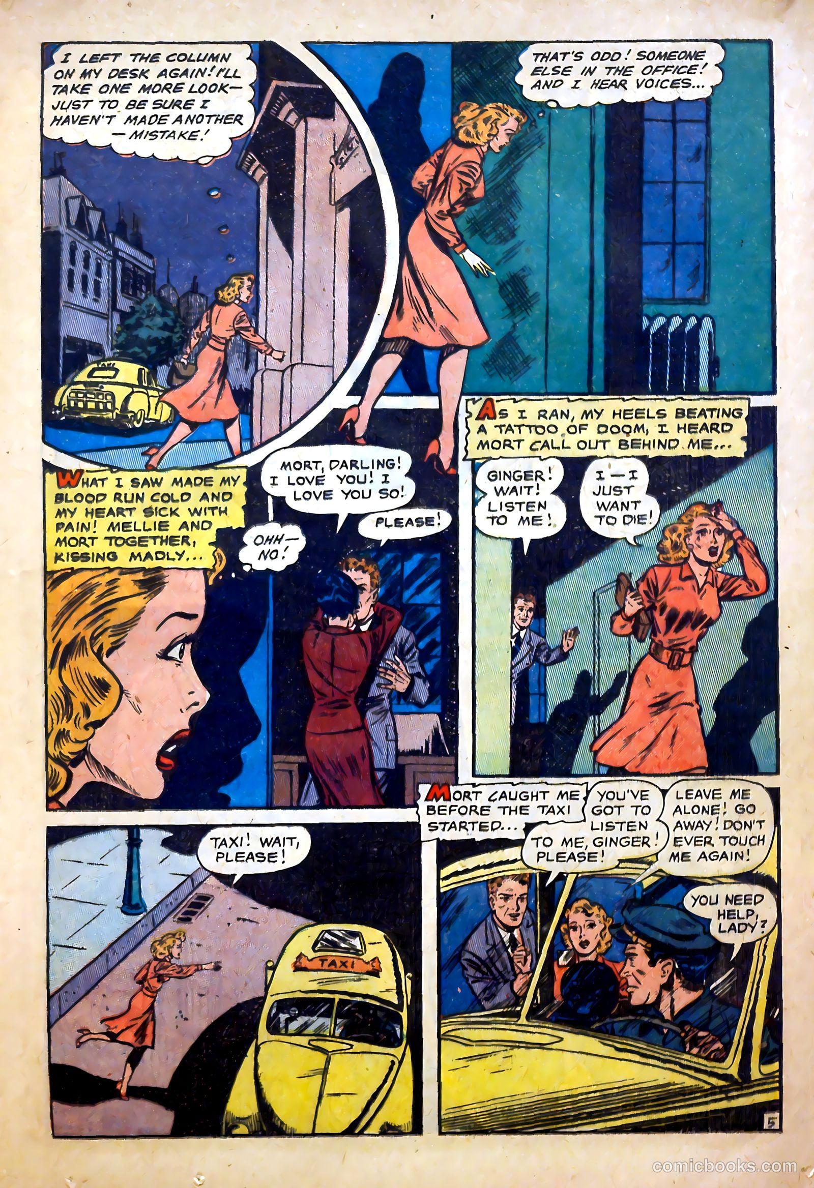 Bride's Secrets #3 (1954) — page 15 of 37
