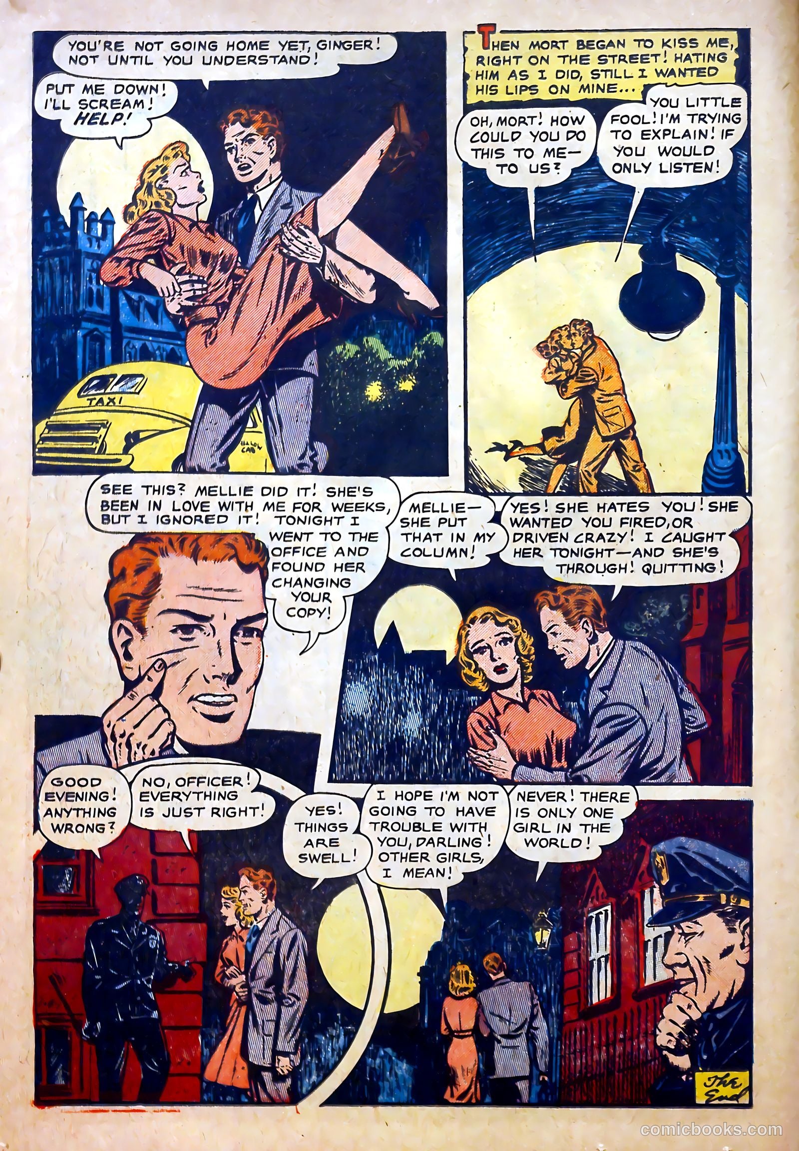 Bride's Secrets #3 (1954) — page 16 of 37