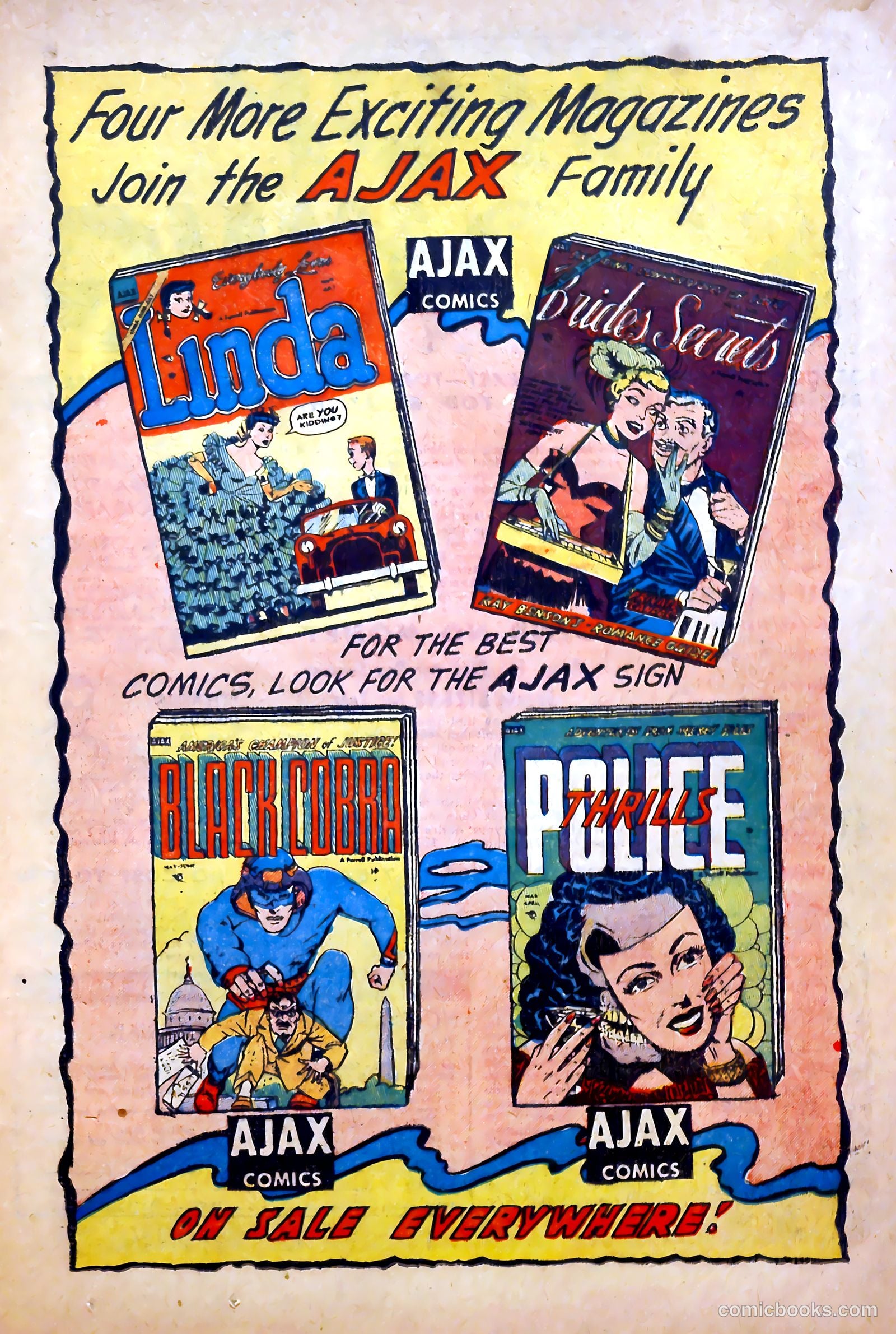 Bride's Secrets #3 (1954) — page 17 of 37