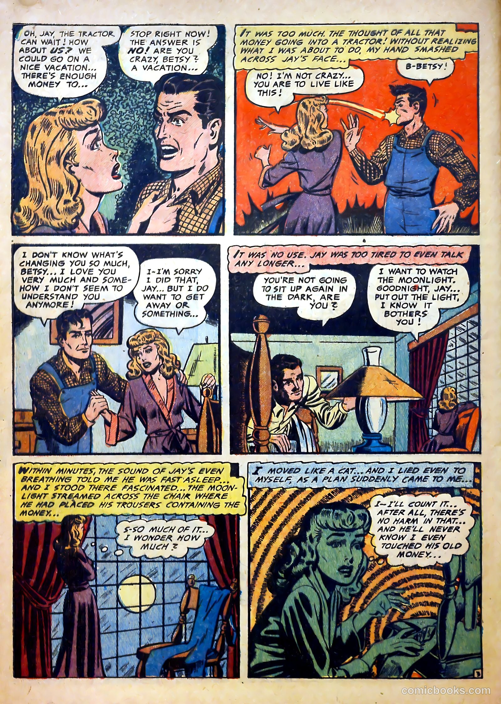 Bride's Secrets #3 (1954) — page 30 of 37