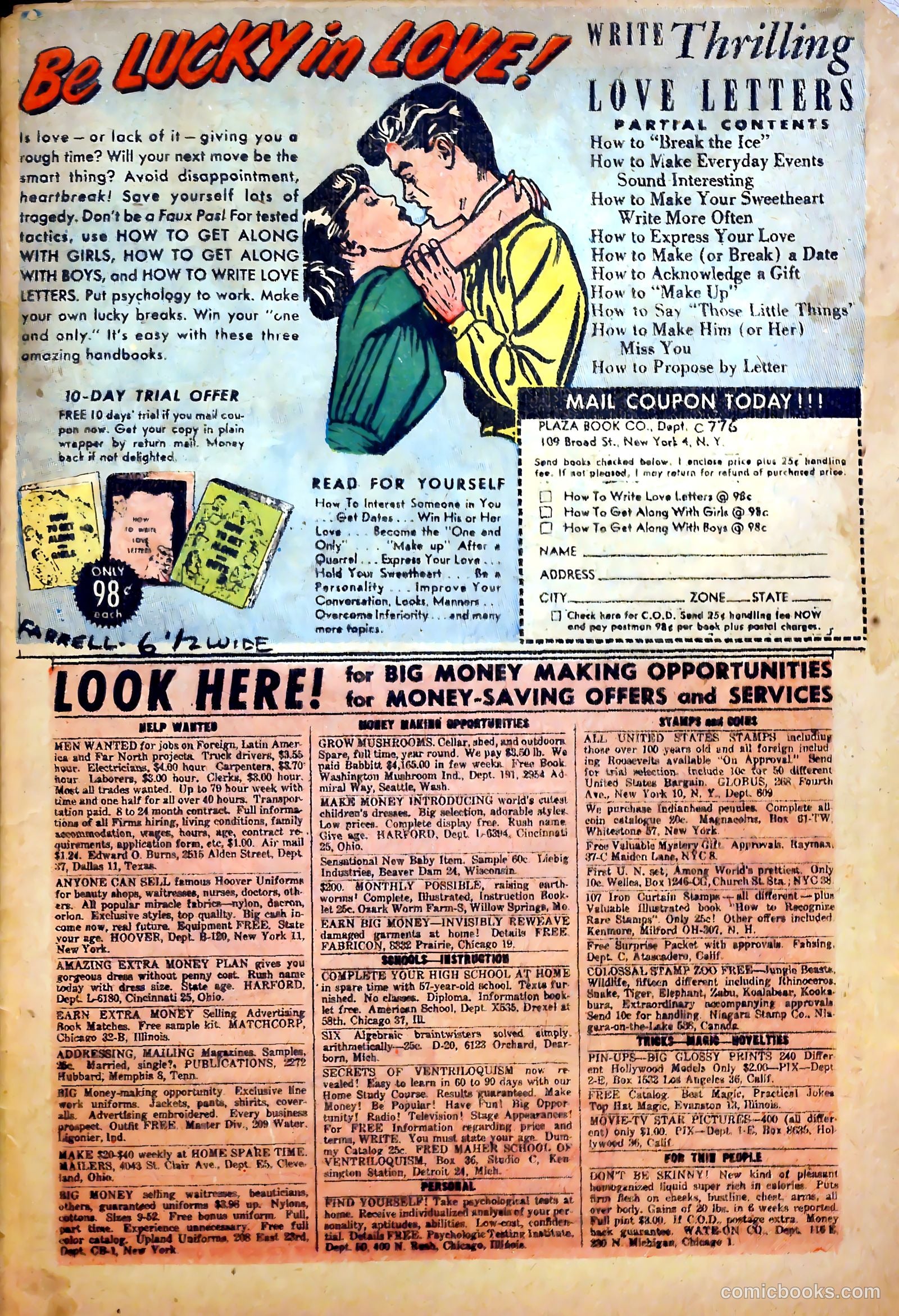 Bride's Secrets #3 (1954) — page 33 of 37